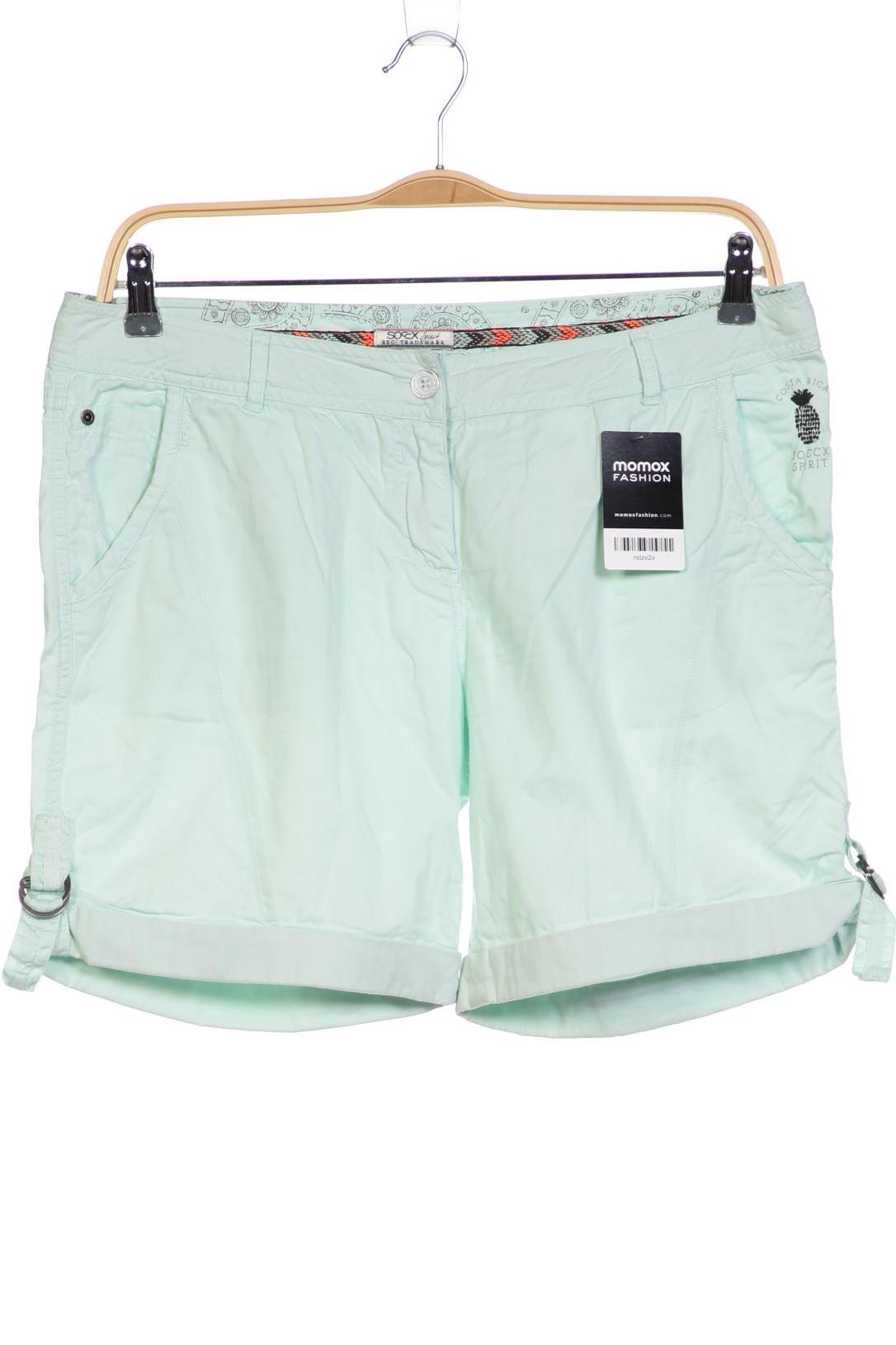 

SOCCX Damen Shorts, hellgrün