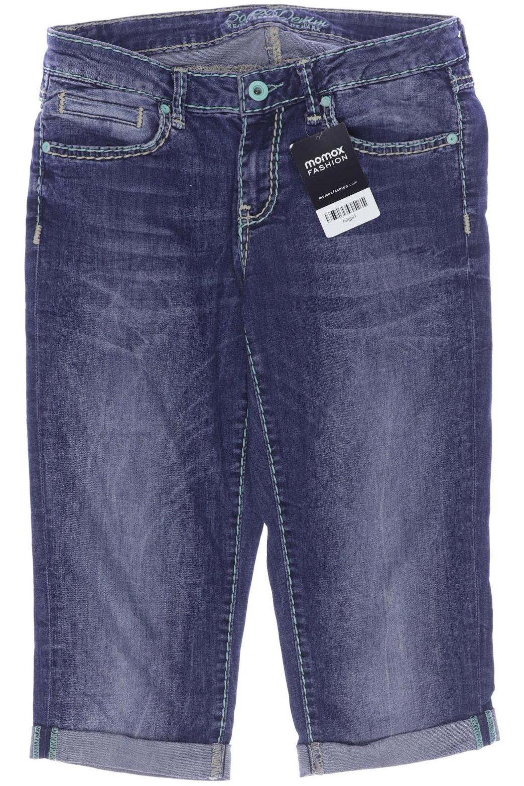 

SOCCX Damen Shorts, marineblau