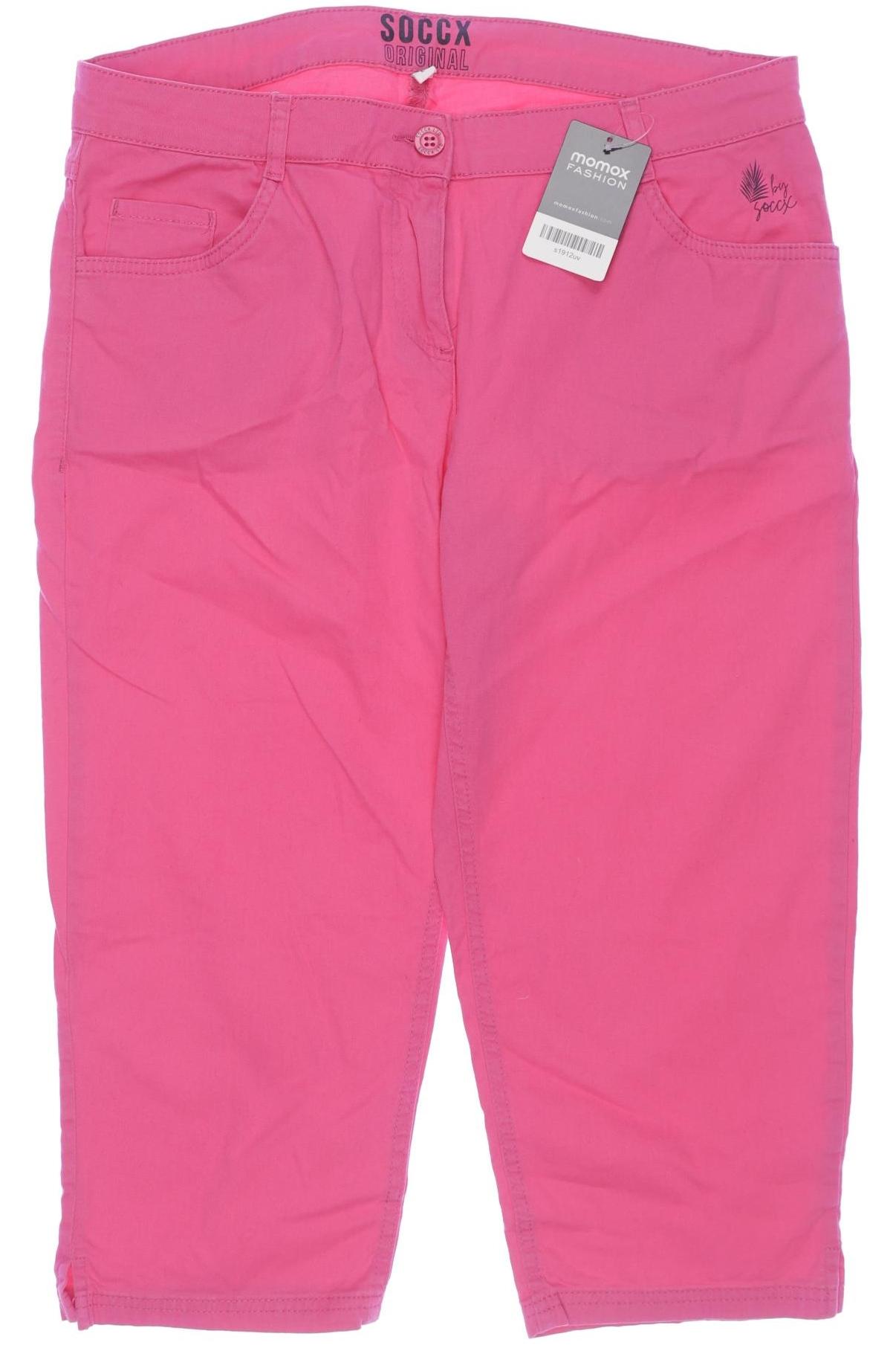

Soccx Damen Shorts, pink, Gr. 40