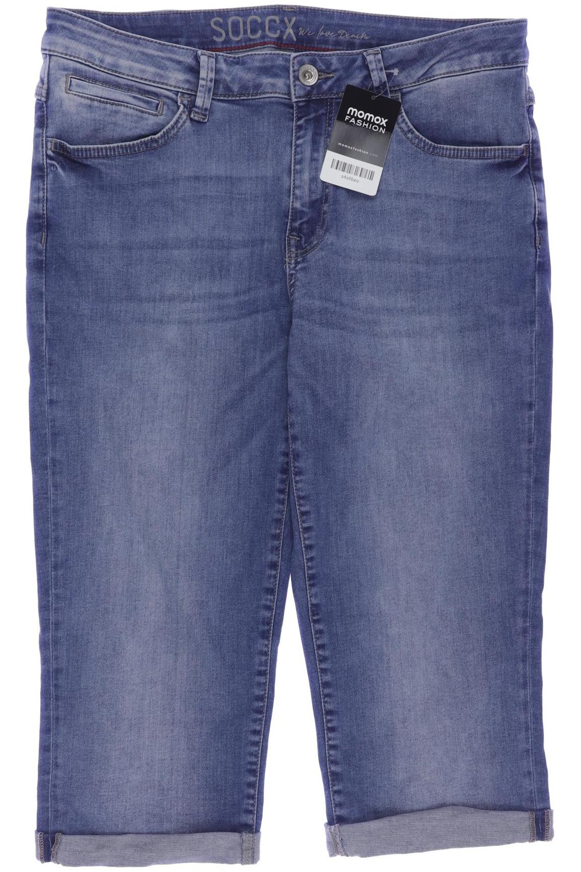 

Soccx Damen Shorts, blau, Gr. 31