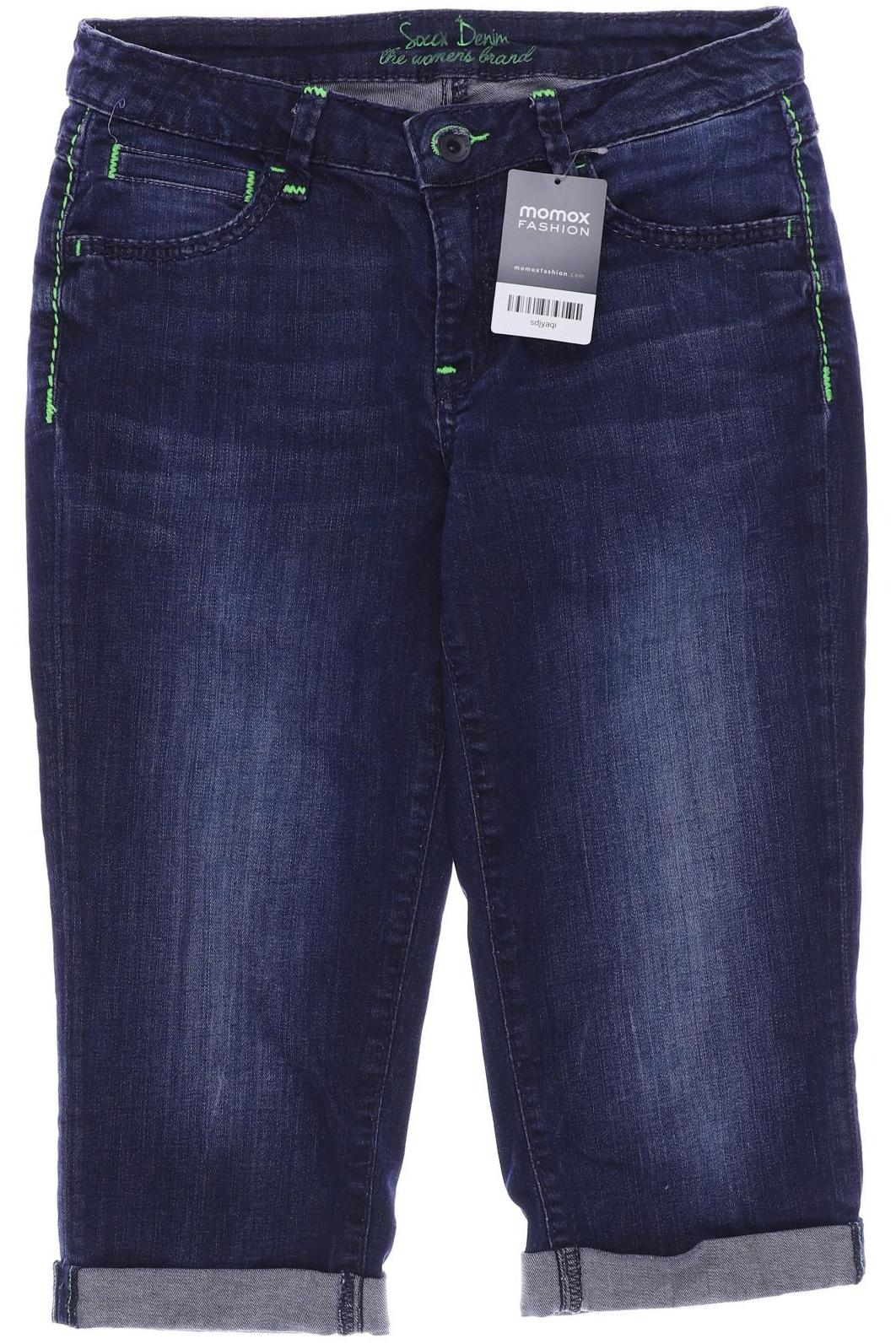 

SOCCX Damen Shorts, blau