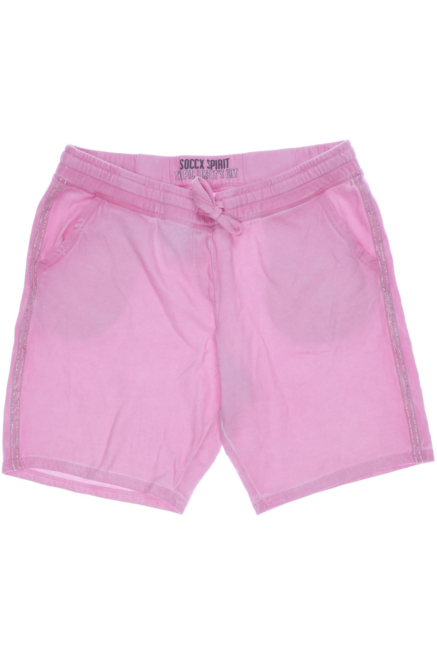 

Soccx Damen Shorts, pink, Gr. 42