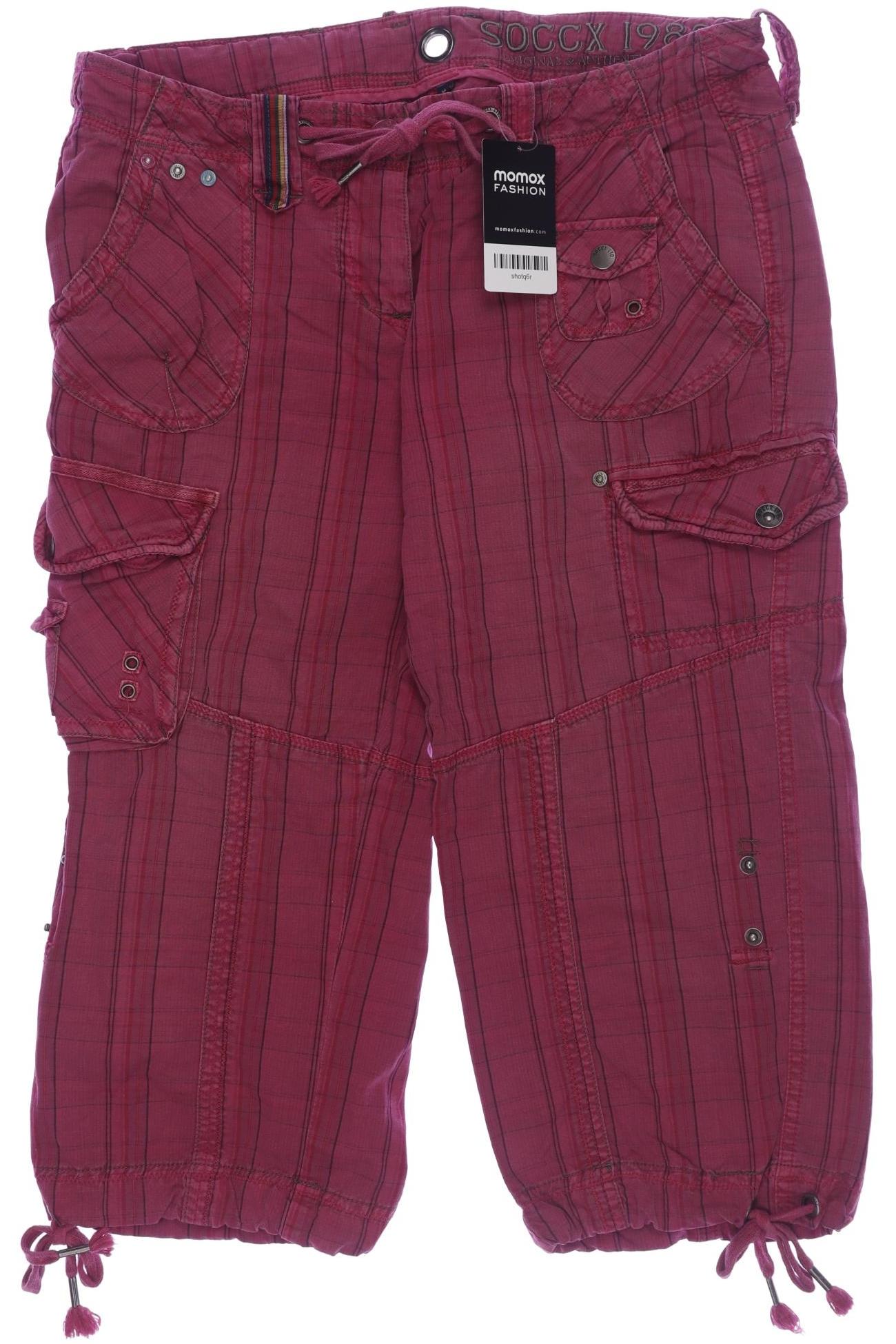 

Soccx Damen Shorts, pink, Gr. 42