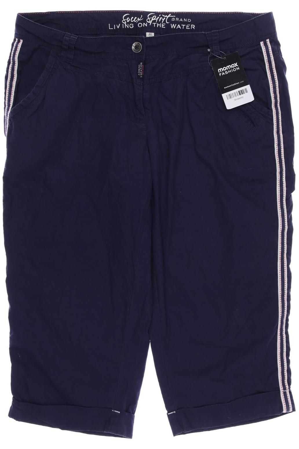 

Soccx Damen Shorts, blau, Gr. 40