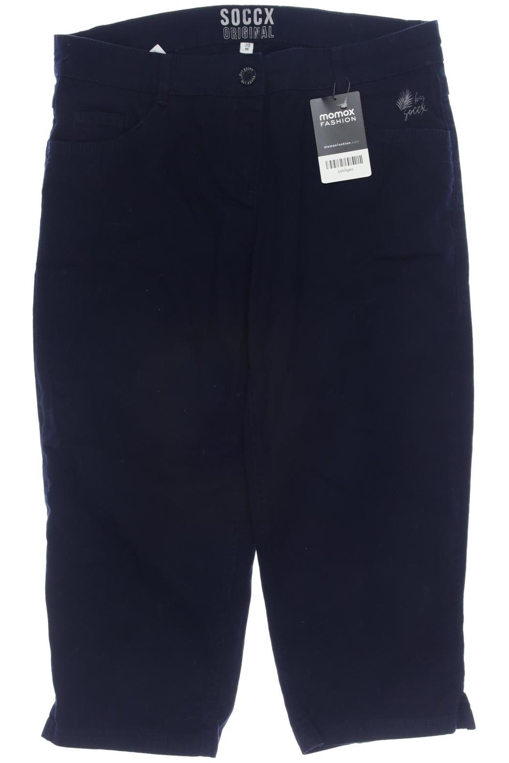 

Soccx Damen Shorts, marineblau, Gr. 38