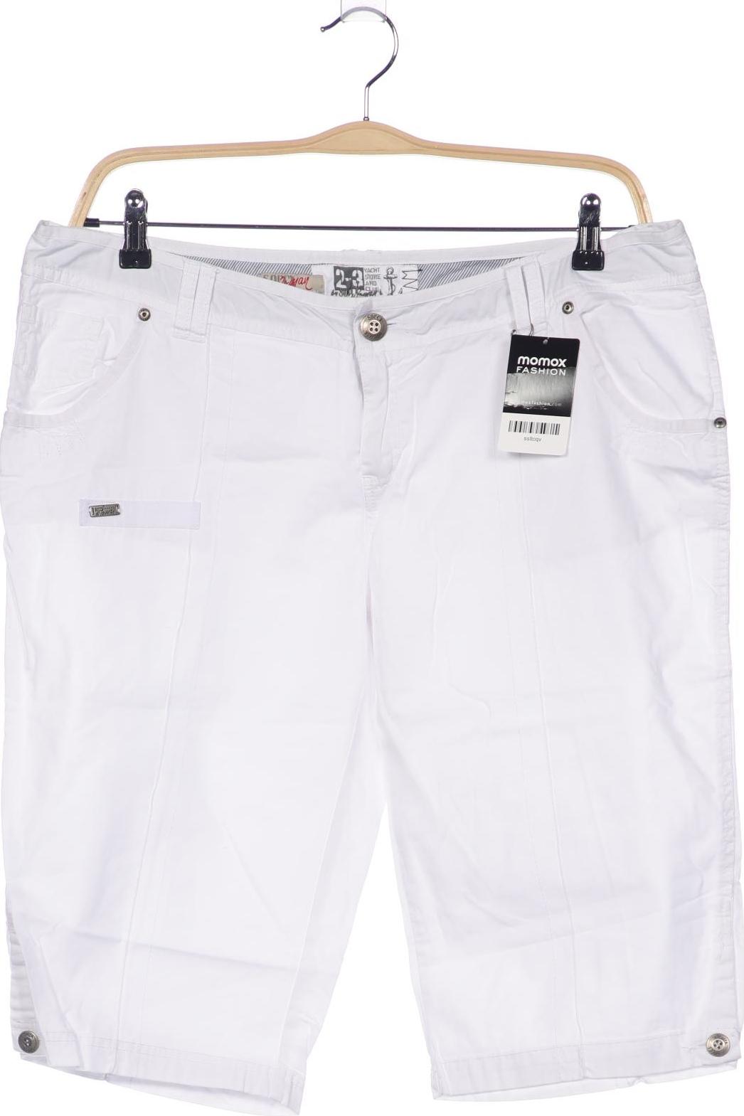 

Soccx Damen Shorts, weiß, Gr. 42