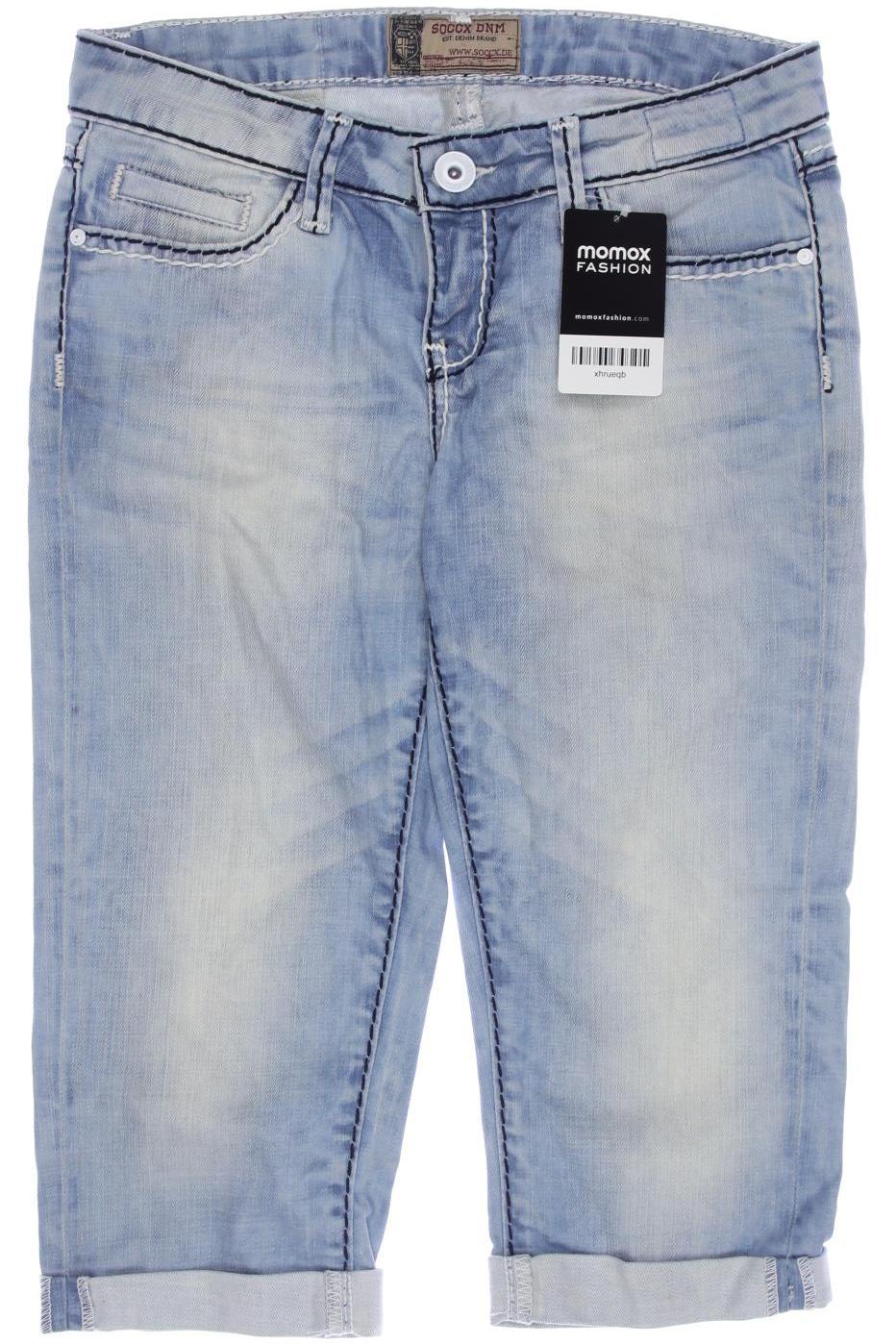 

Soccx Damen Shorts, hellblau, Gr. 26