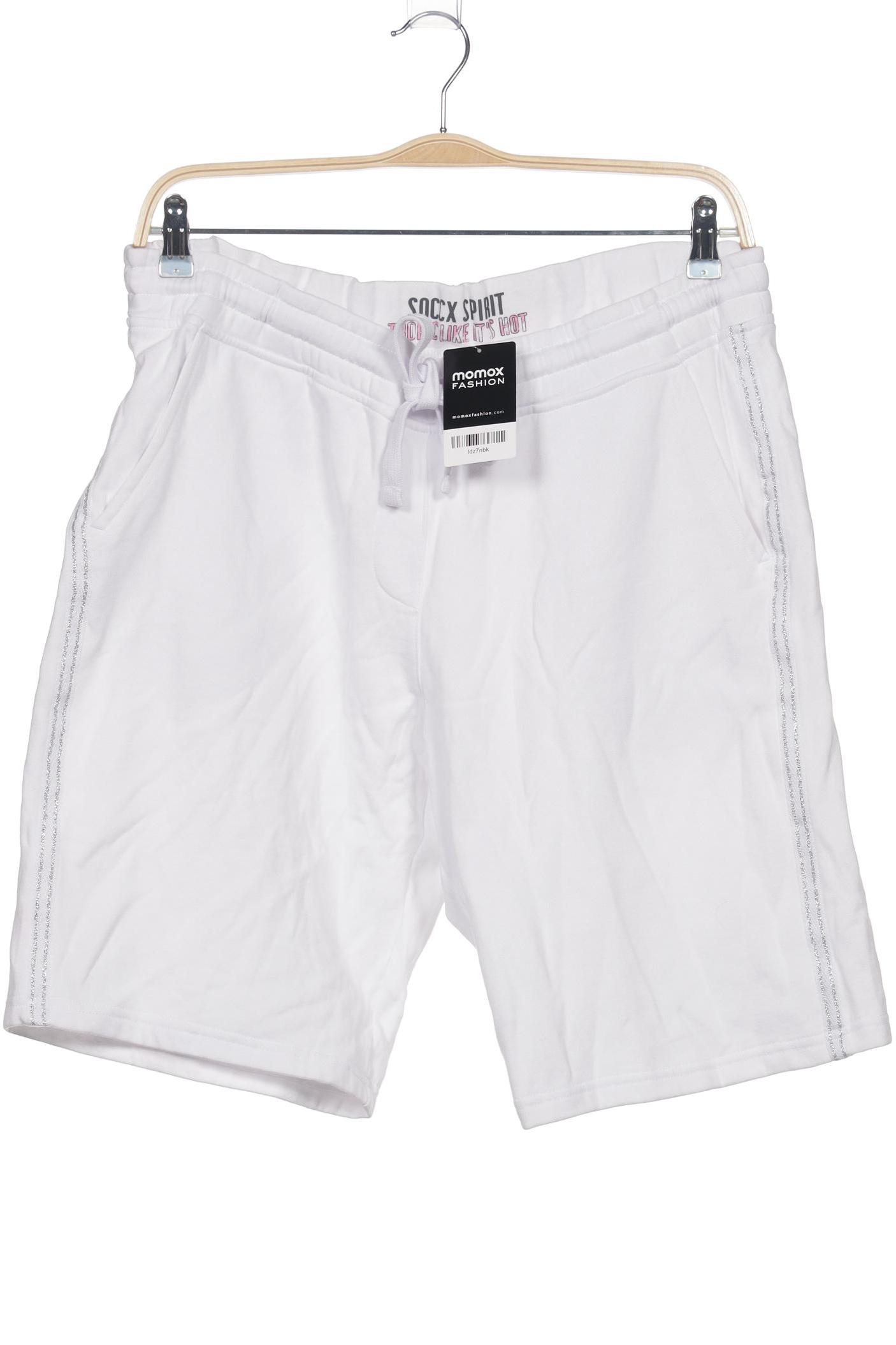 

Soccx Damen Shorts, weiß, Gr. 44