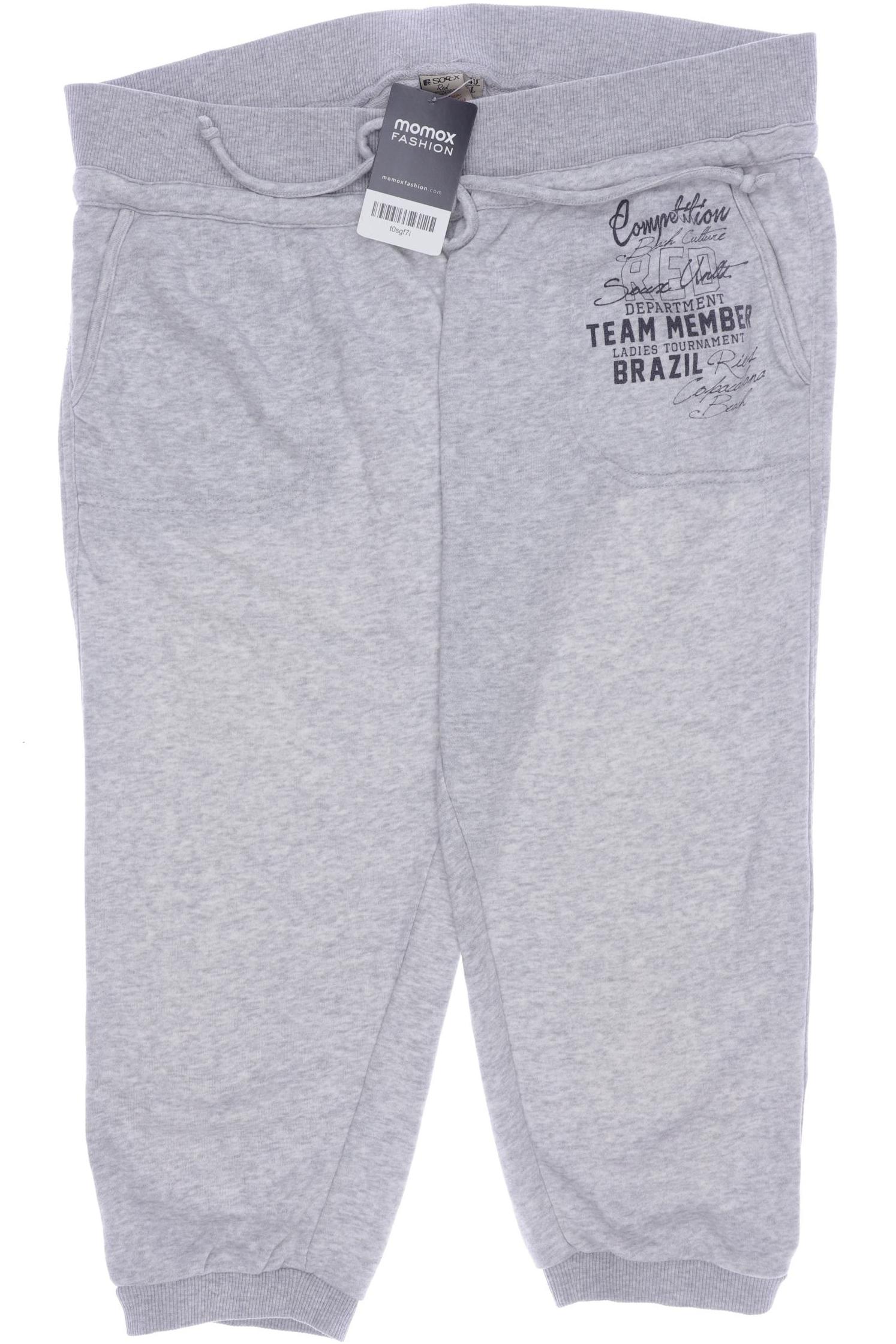 

Soccx Damen Shorts, grau, Gr. 40