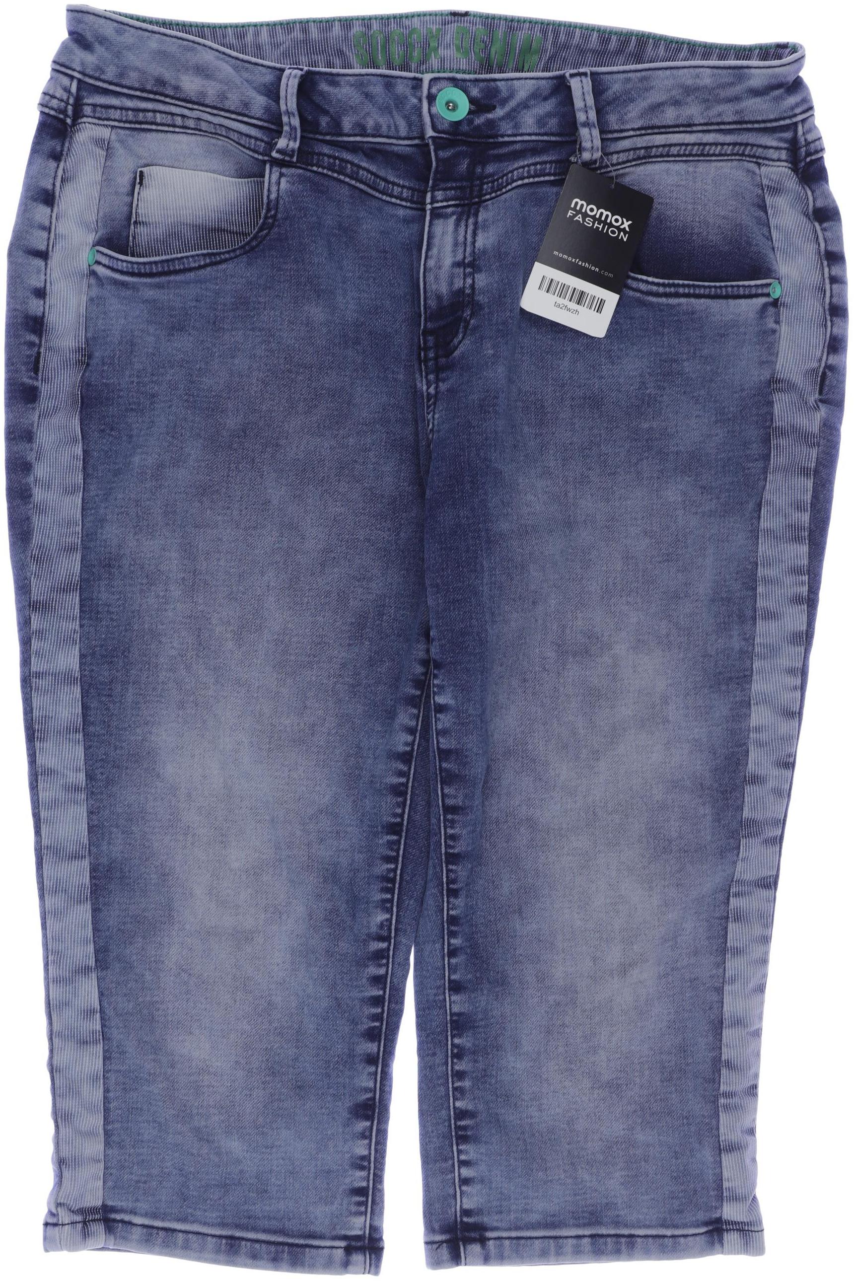 

Soccx Damen Shorts, blau, Gr. 44