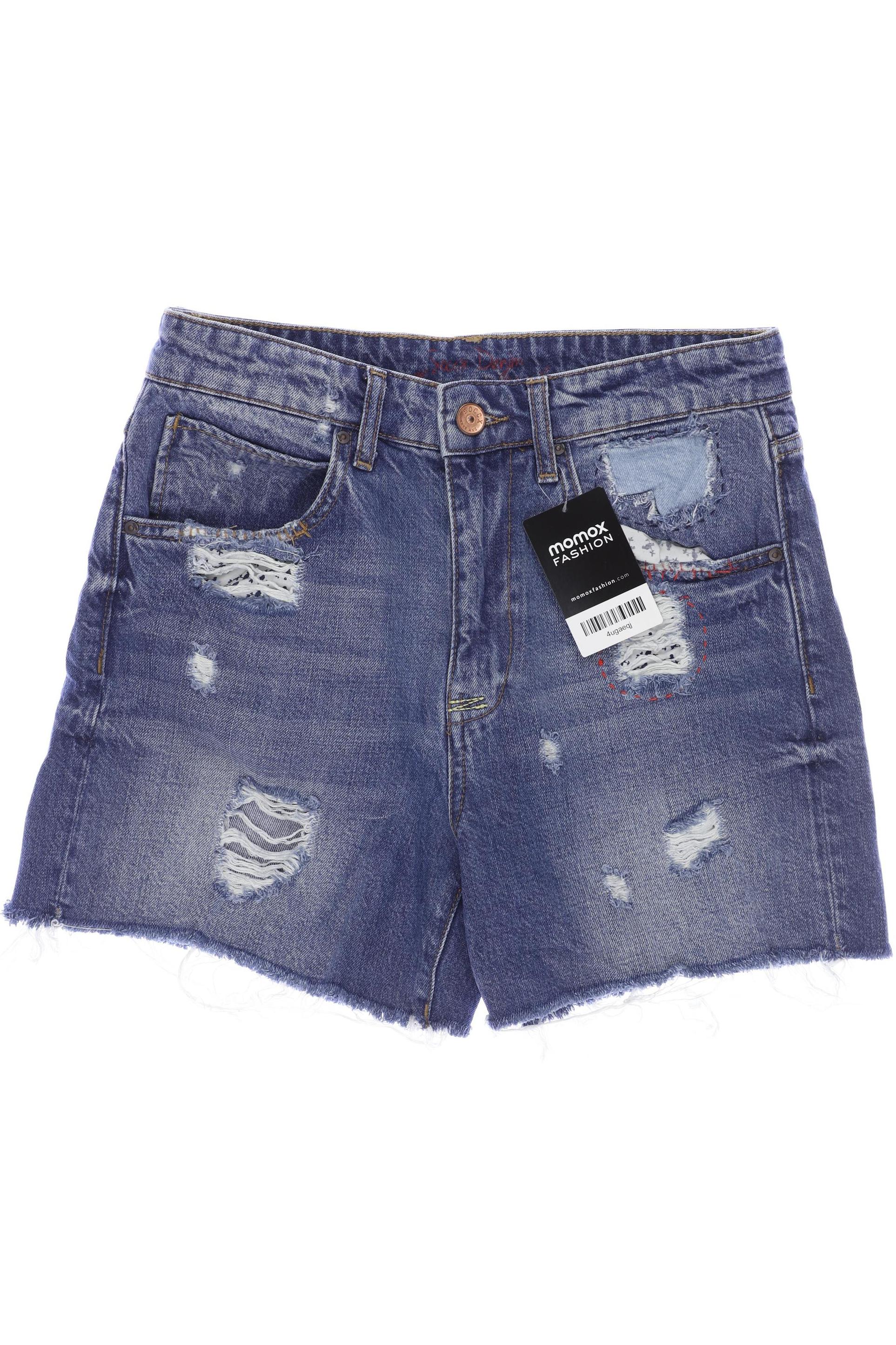 

Soccx Damen Shorts, marineblau, Gr. 36