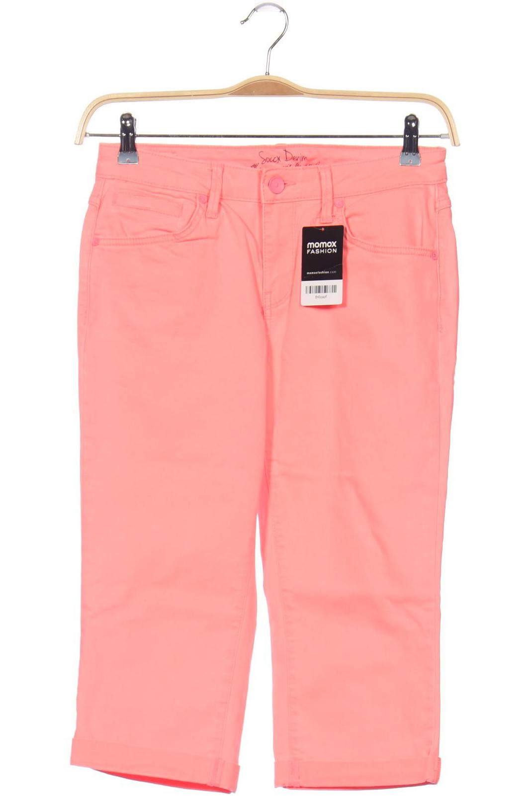 

SOCCX Damen Shorts, neon