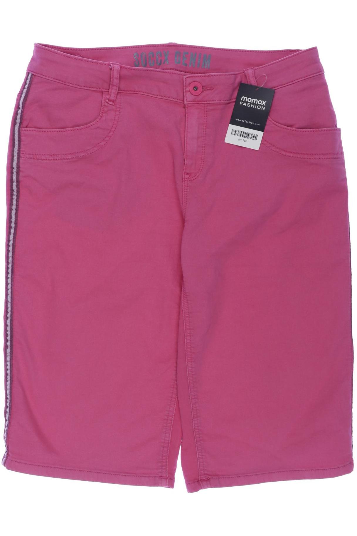 

Soccx Damen Shorts, pink, Gr. 32