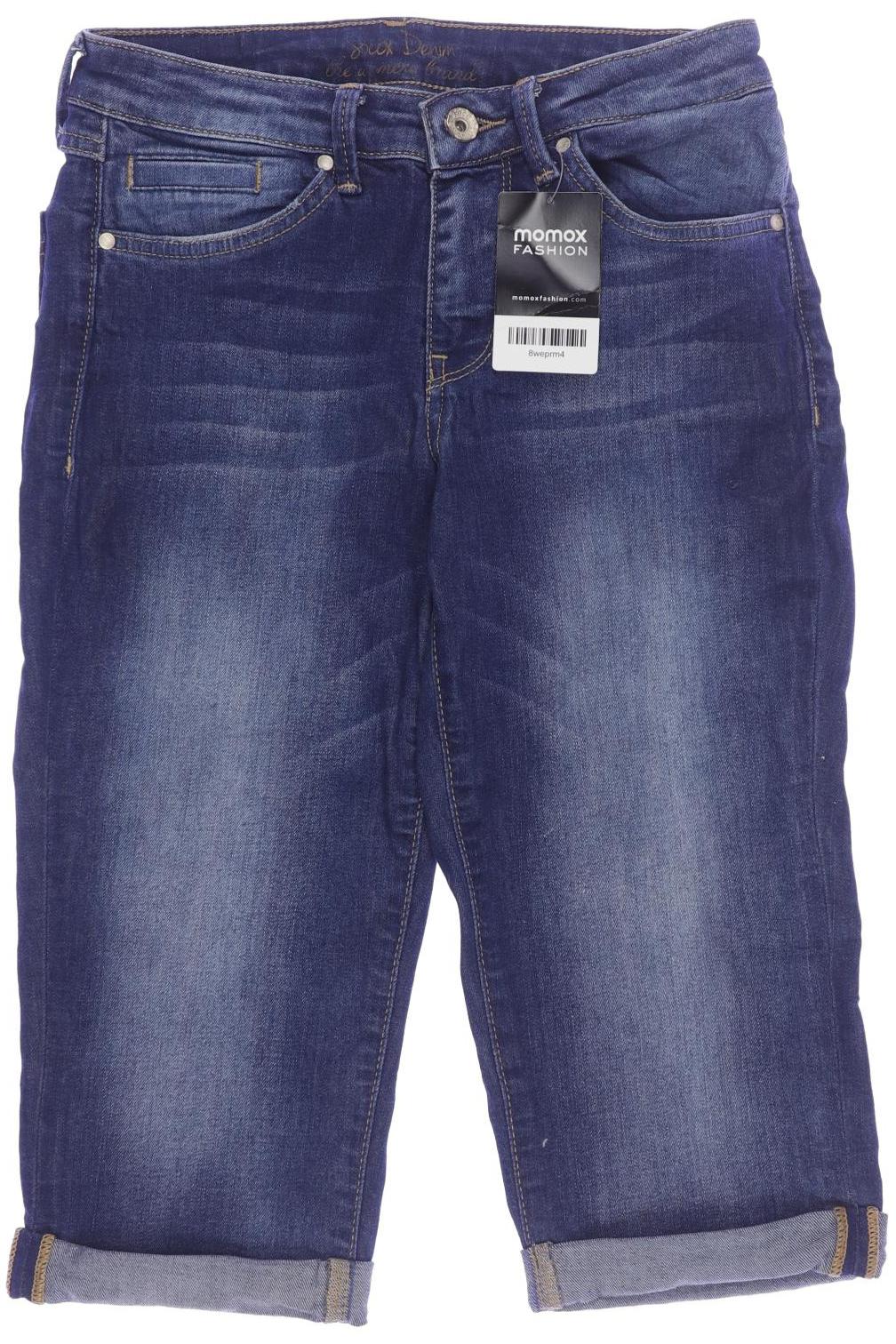 

Soccx Damen Shorts, blau, Gr. 27