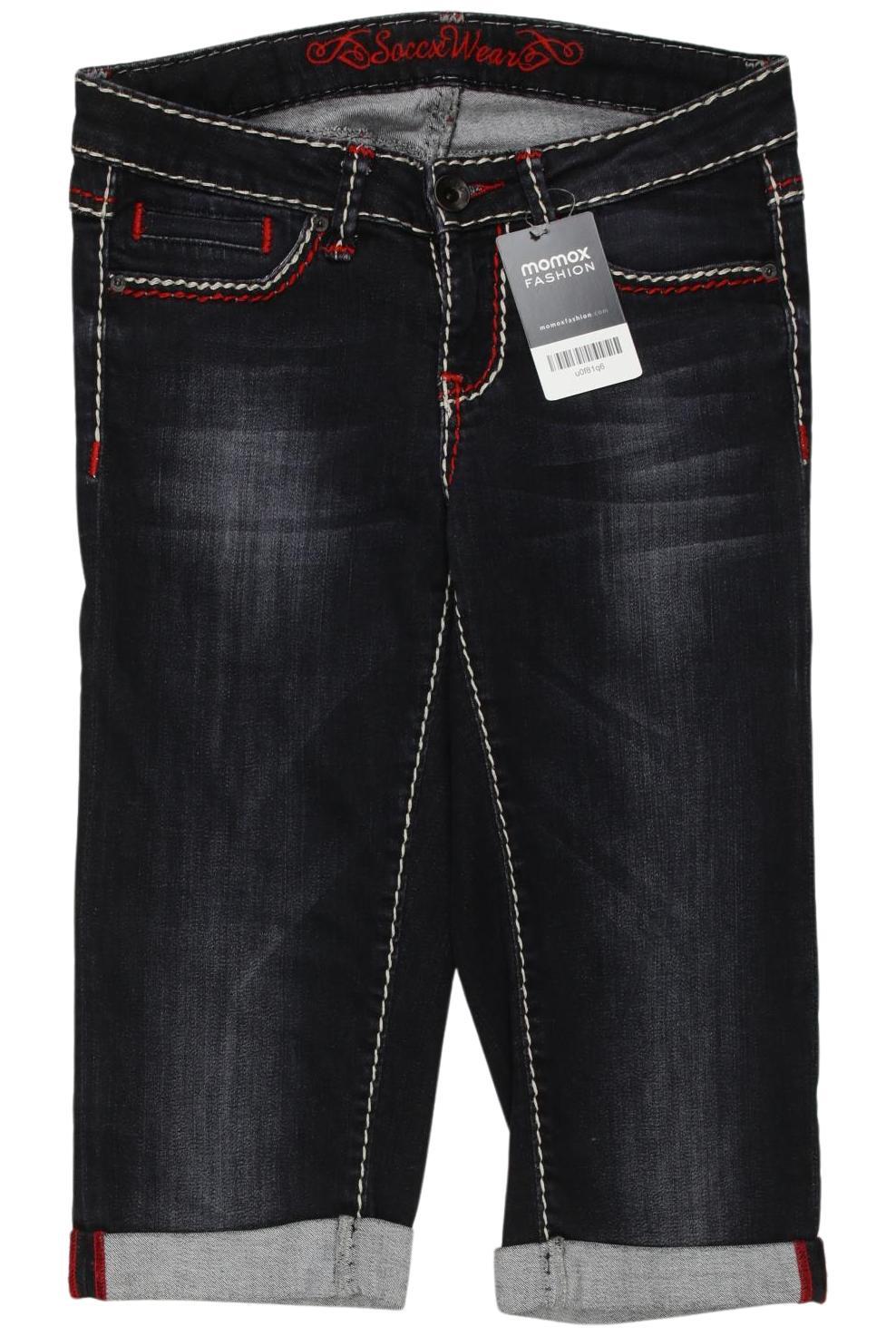 

Soccx Damen Shorts, grau, Gr. 27