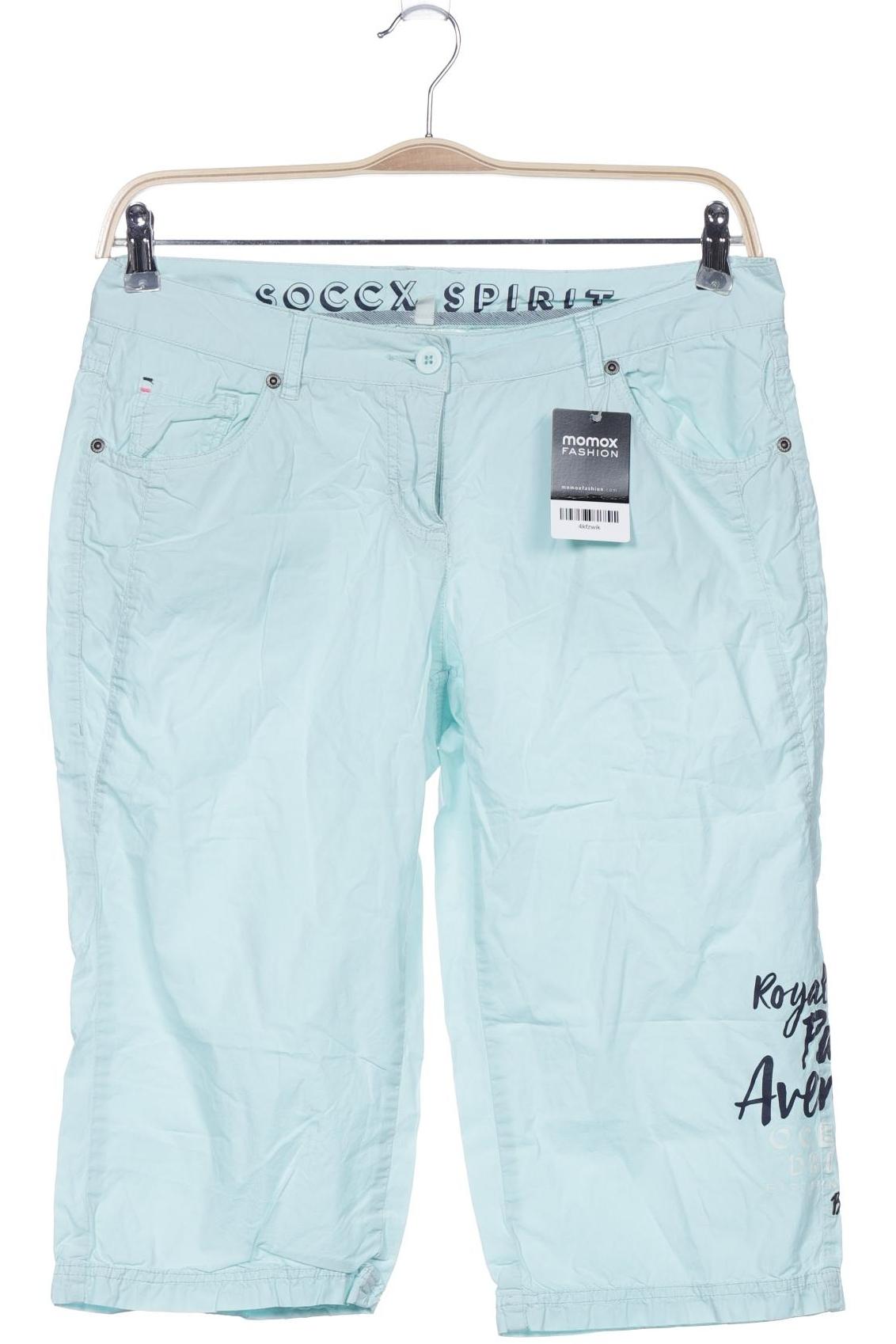 Thumbnail - Soccx Damen Shorts, türkis, Gr. 38