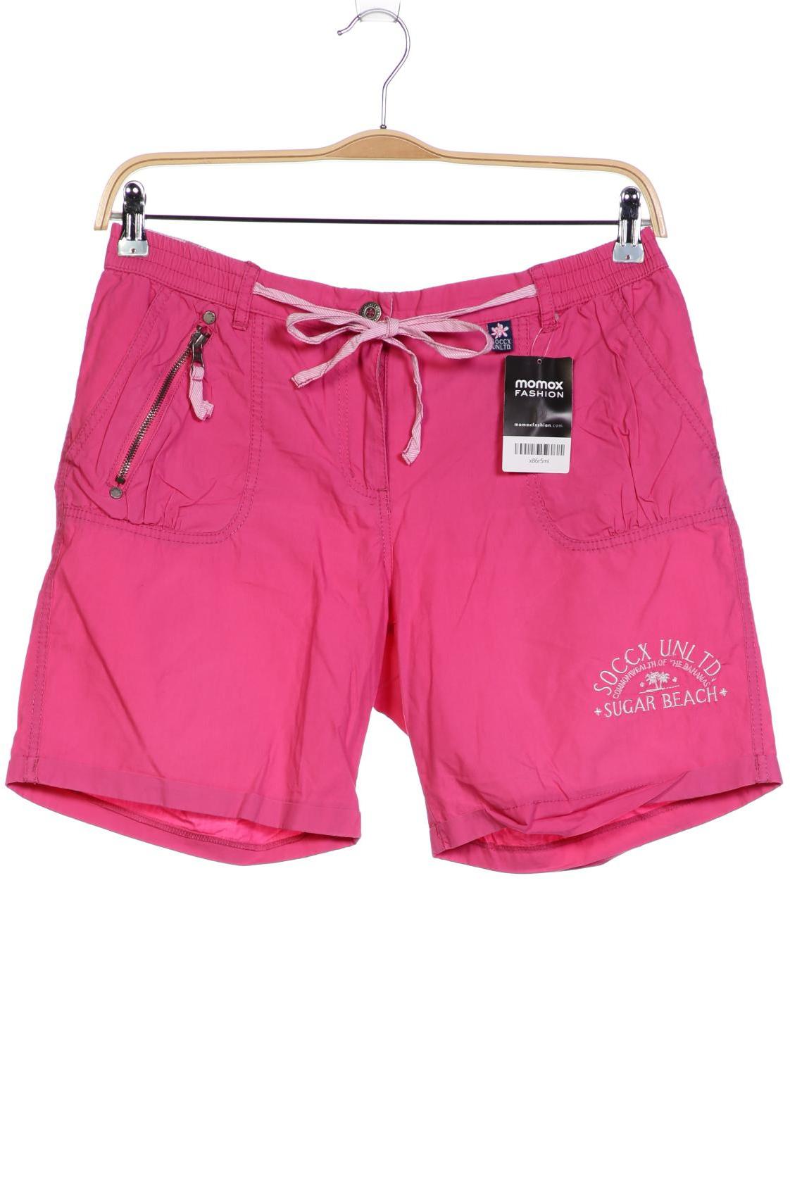 

SOCCX Damen Shorts, pink