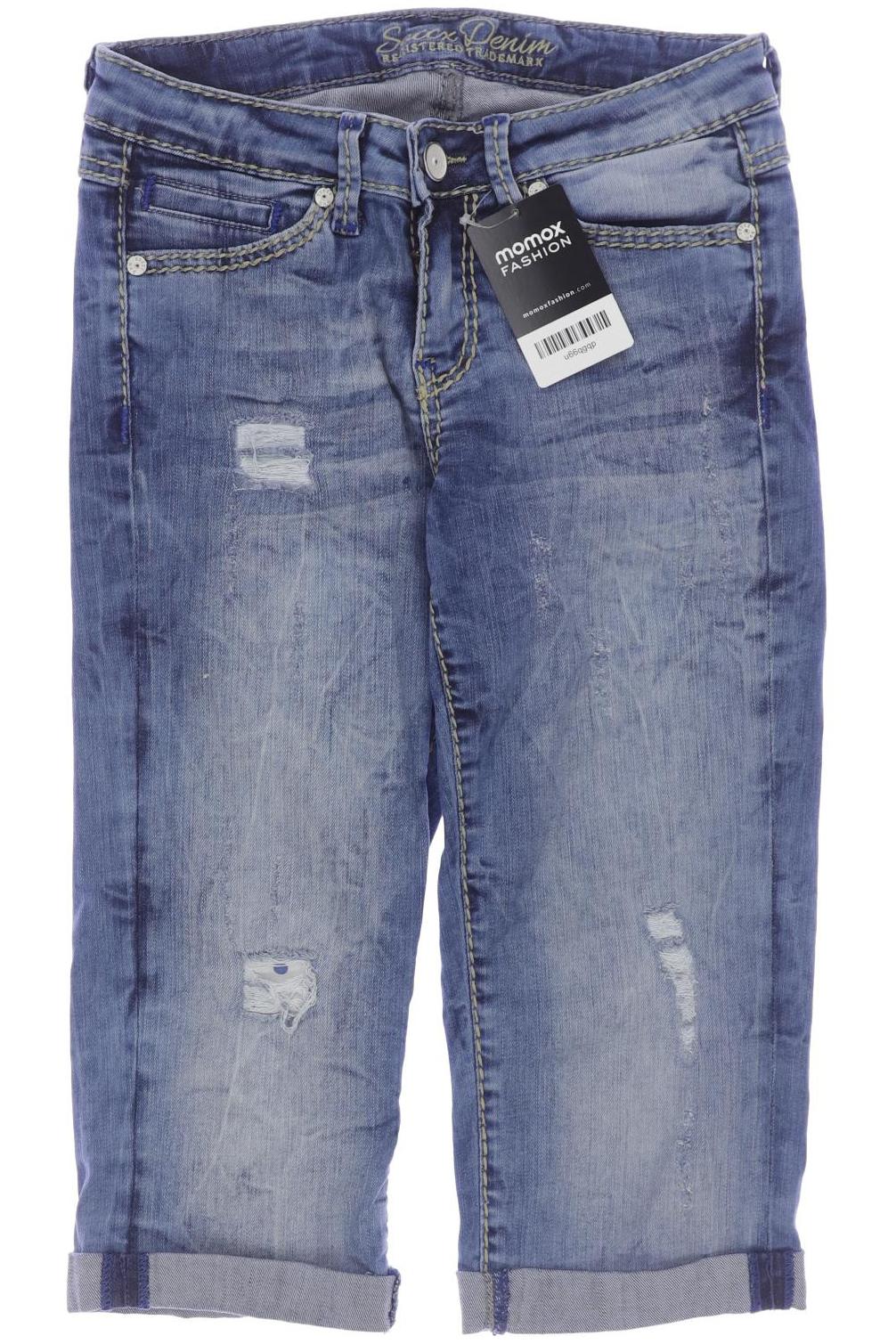 

Soccx Damen Shorts, blau, Gr. 26