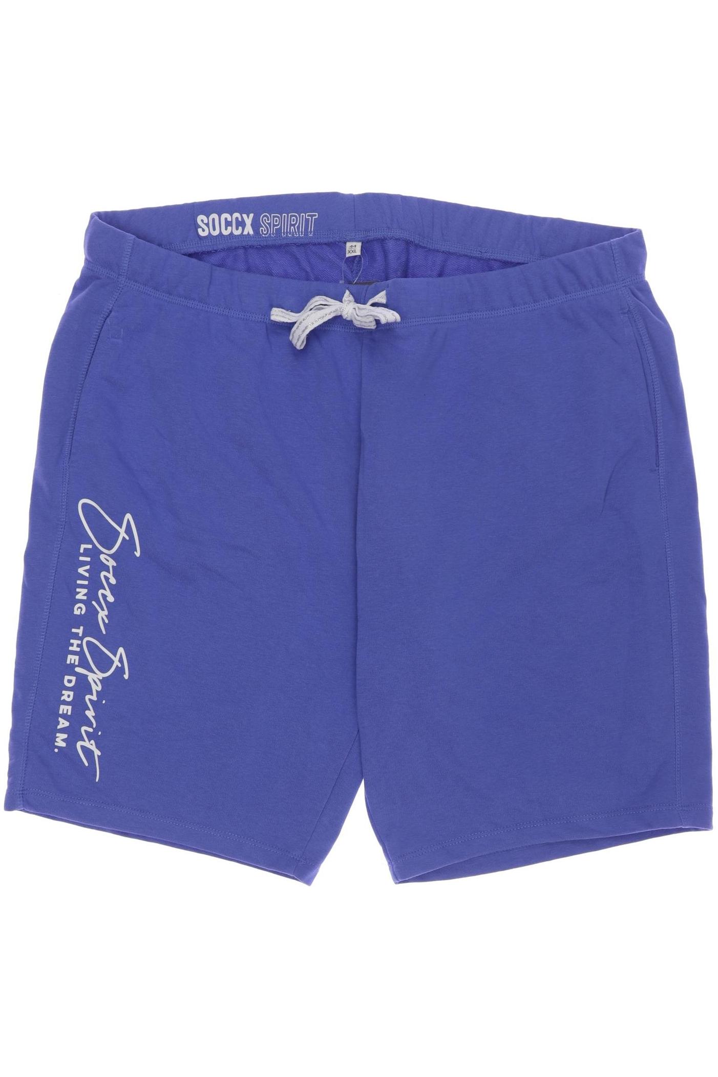 

Soccx Damen Shorts, blau, Gr. 44