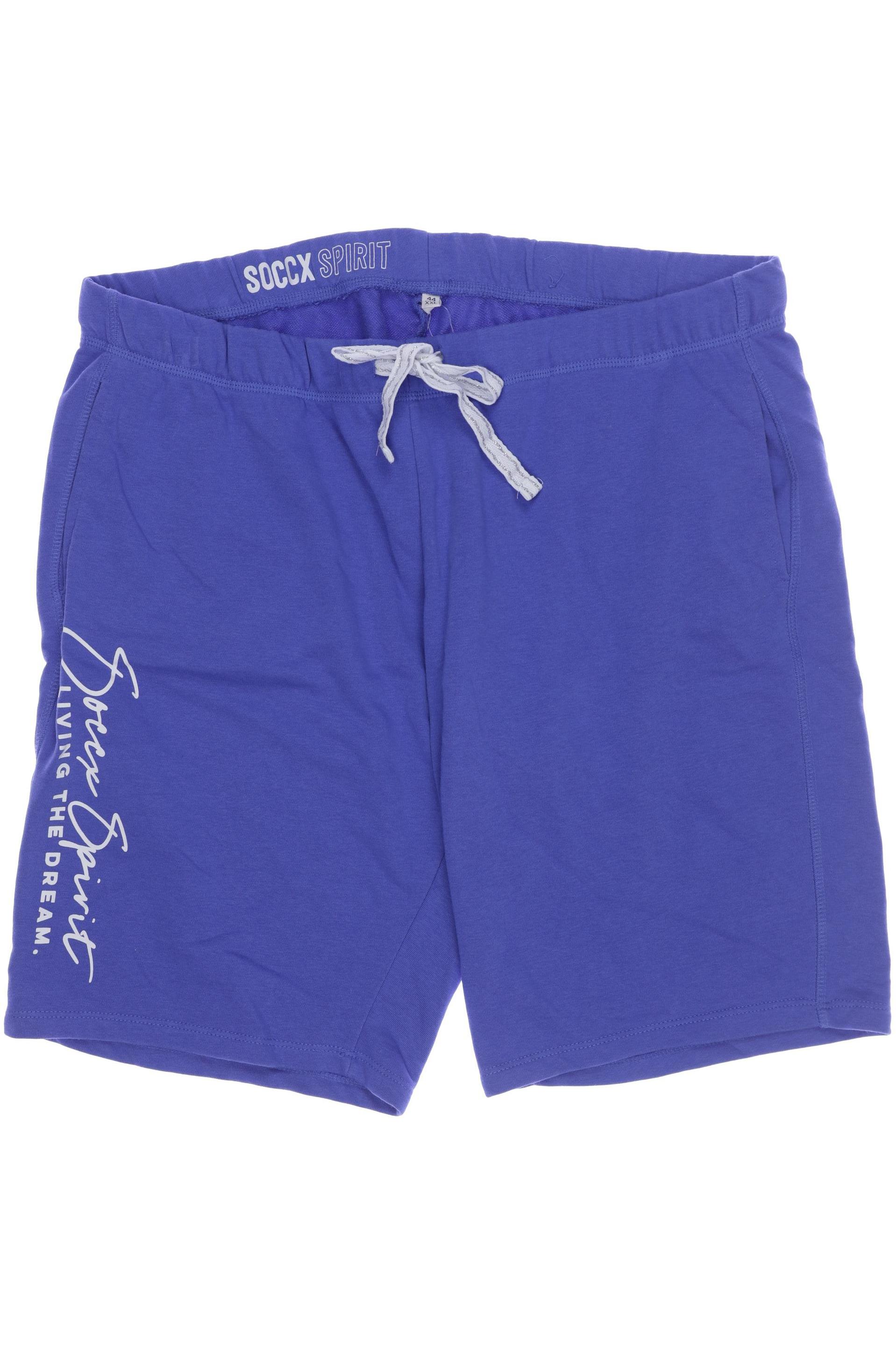

Soccx Damen Shorts, blau, Gr. 44