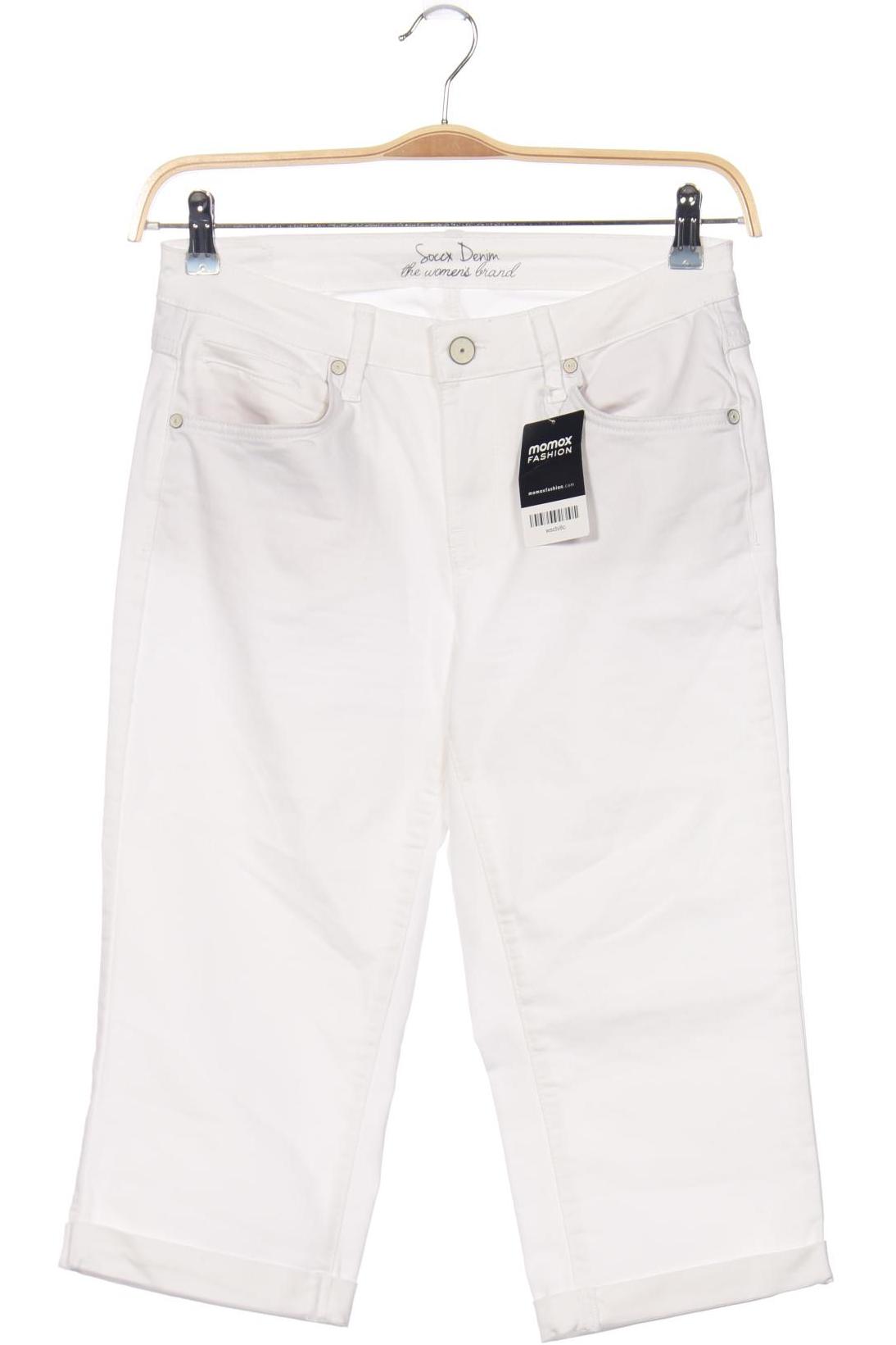 

Soccx Damen Shorts, weiß, Gr. 30