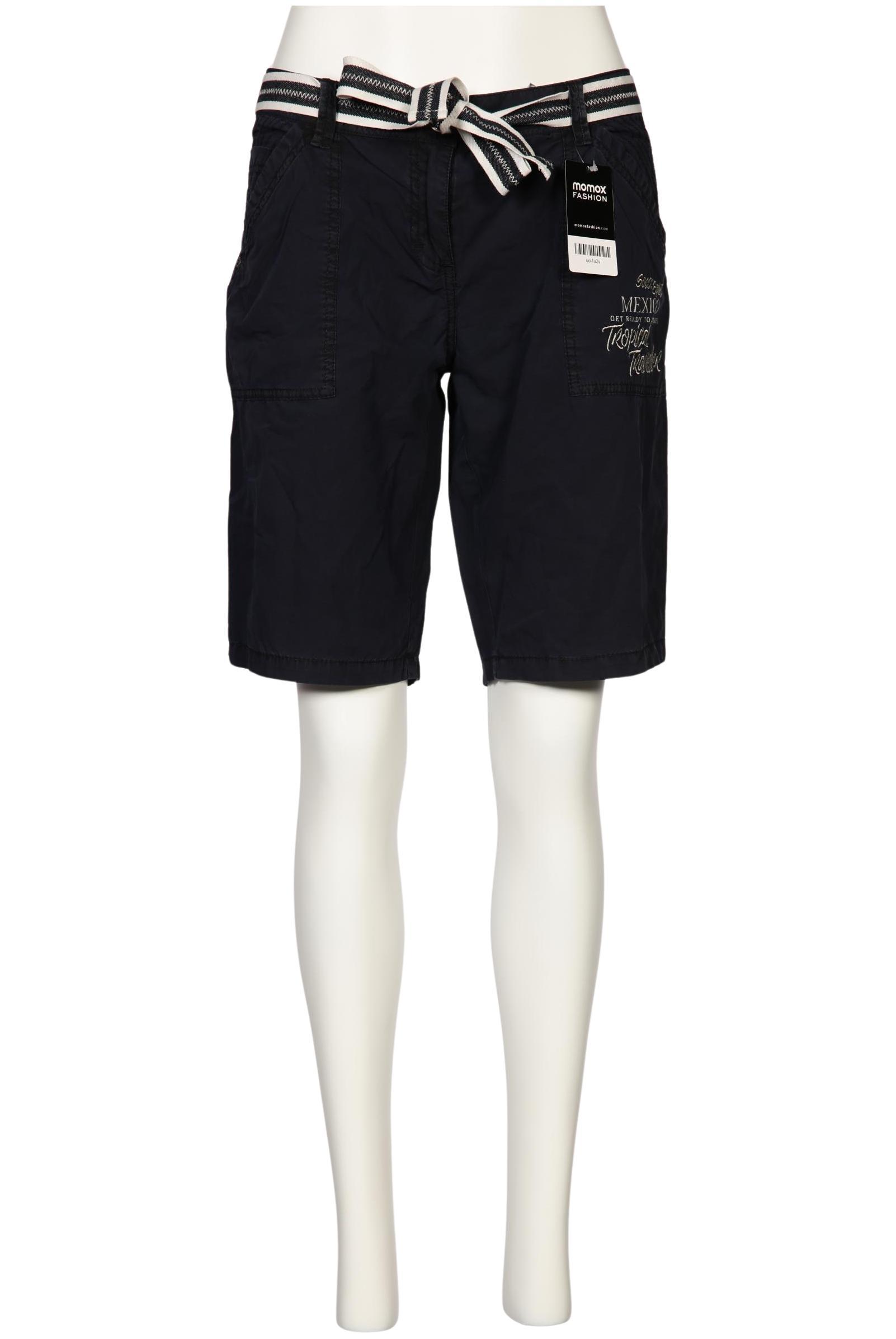 

Soccx Damen Shorts, marineblau, Gr. 40
