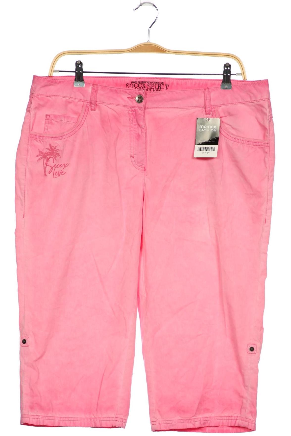 

Soccx Damen Shorts, pink, Gr. 44