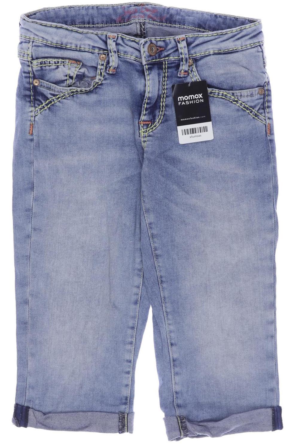 

Soccx Damen Shorts, blau, Gr. 28