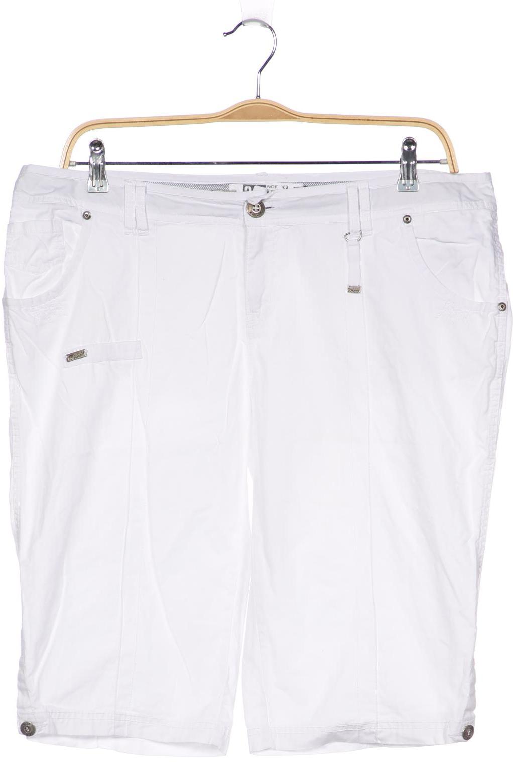 

SOCCX Damen Shorts, weiß