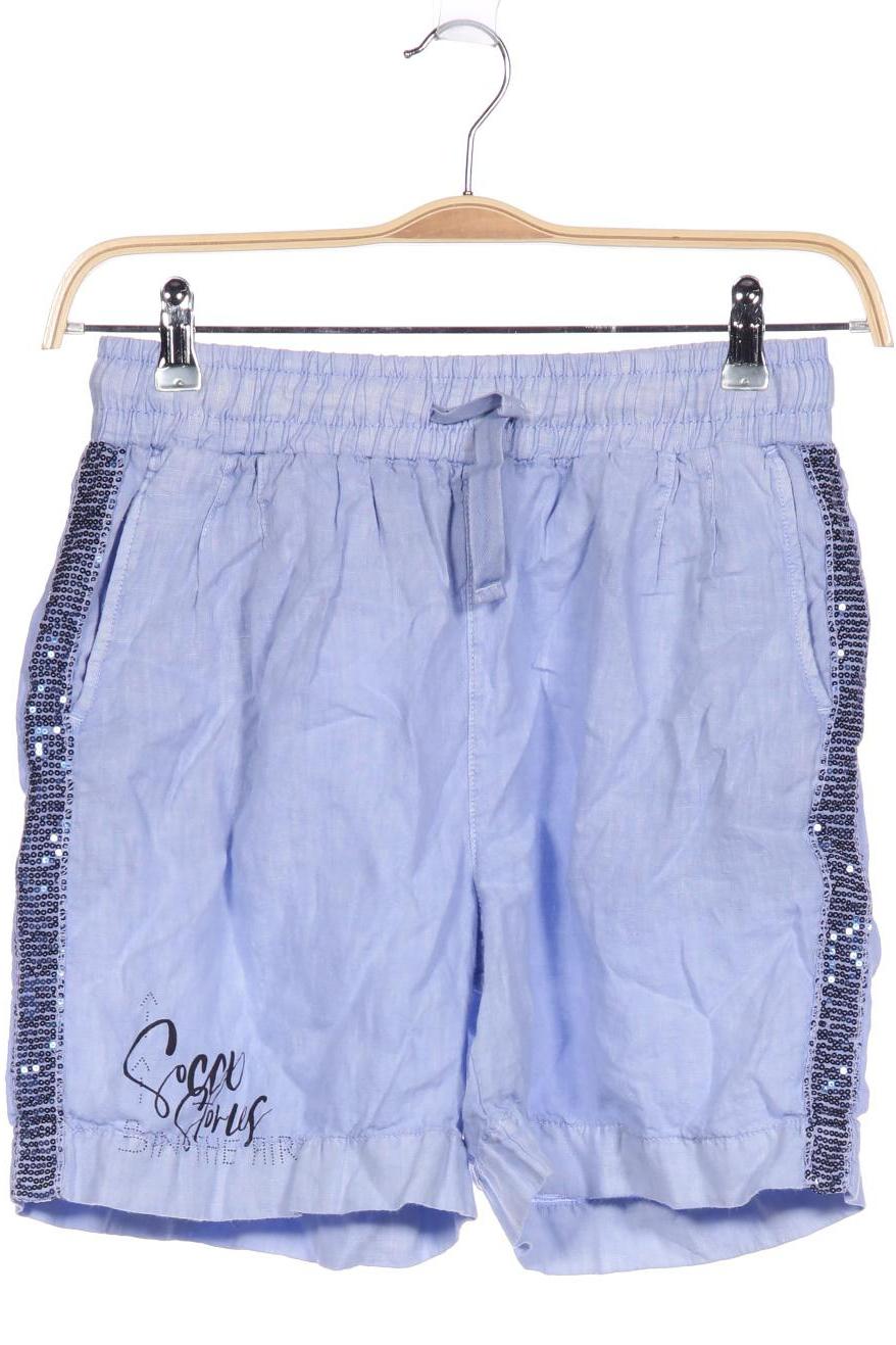 

Soccx Damen Shorts, blau, Gr. 38