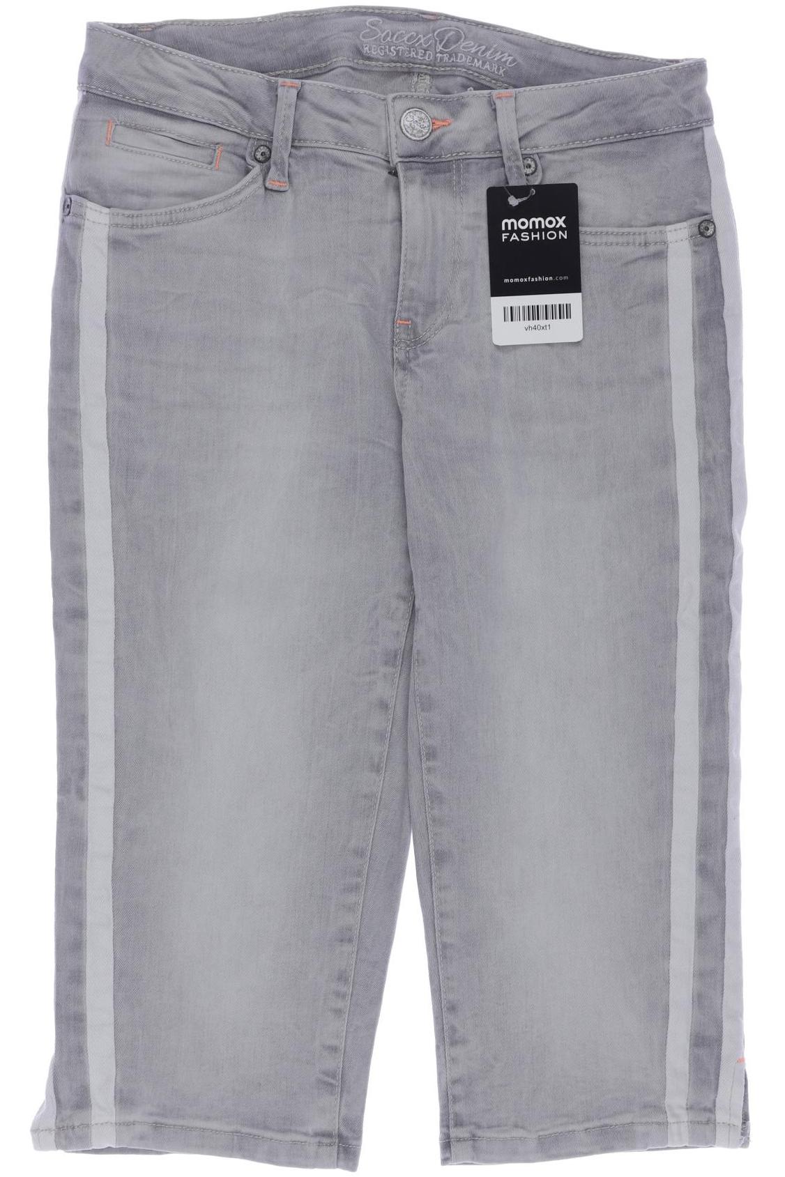 

Soccx Damen Shorts, grau, Gr. 27