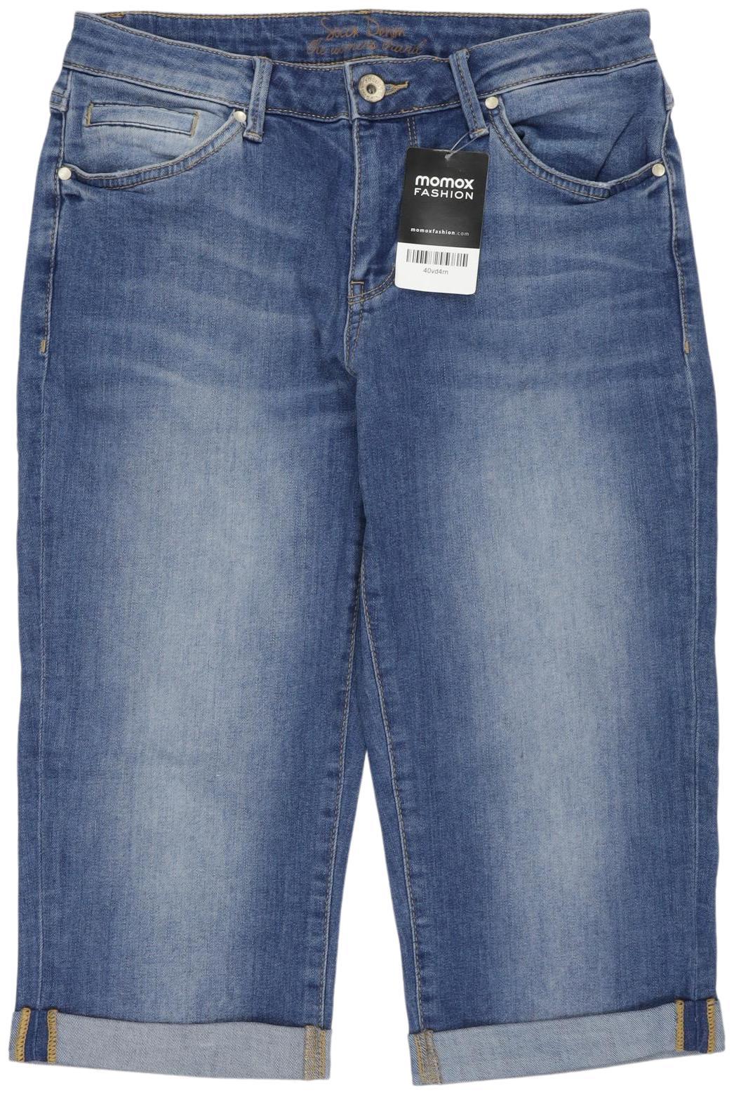 

Soccx Damen Shorts, blau, Gr. 29