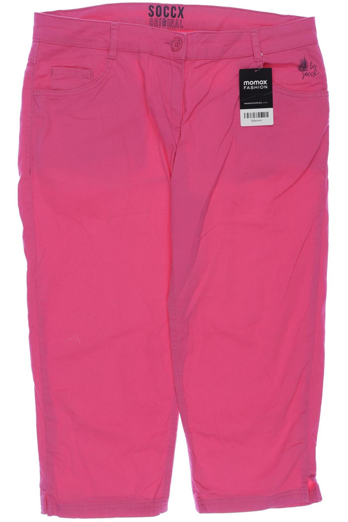 

Soccx Damen Shorts, pink, Gr. 40