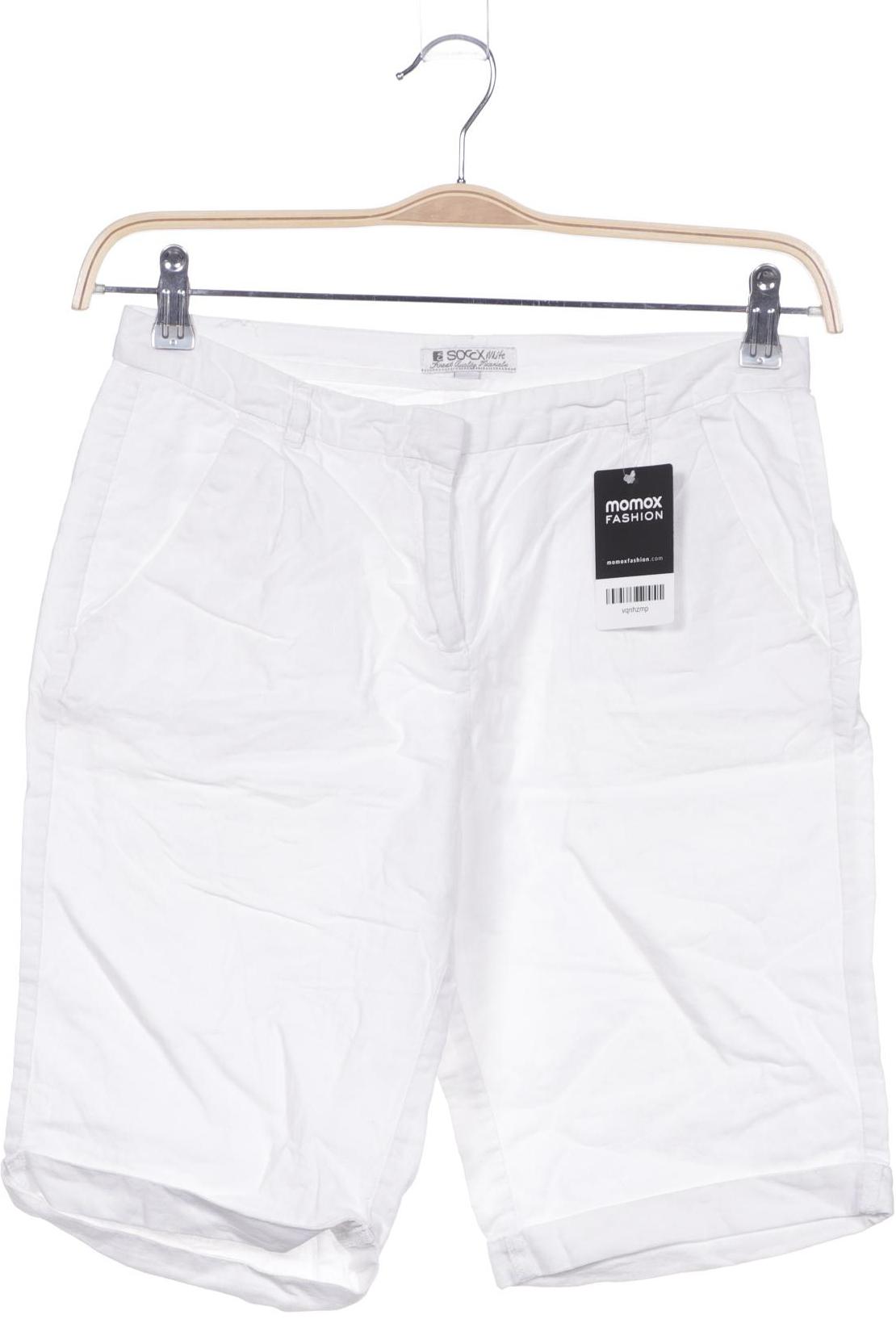 

Soccx Damen Shorts, weiß, Gr. 34