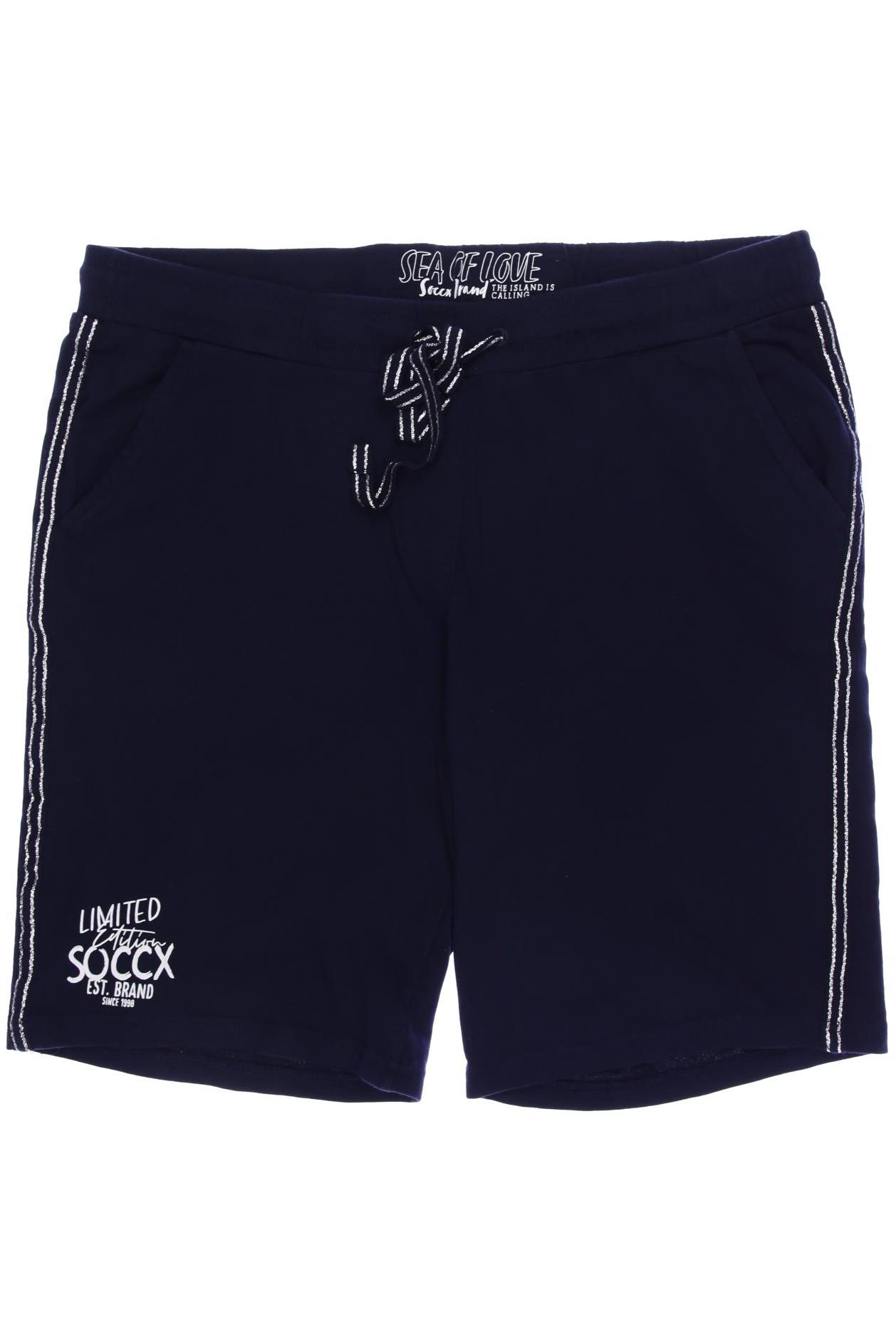 

Soccx Damen Shorts, marineblau, Gr. 44