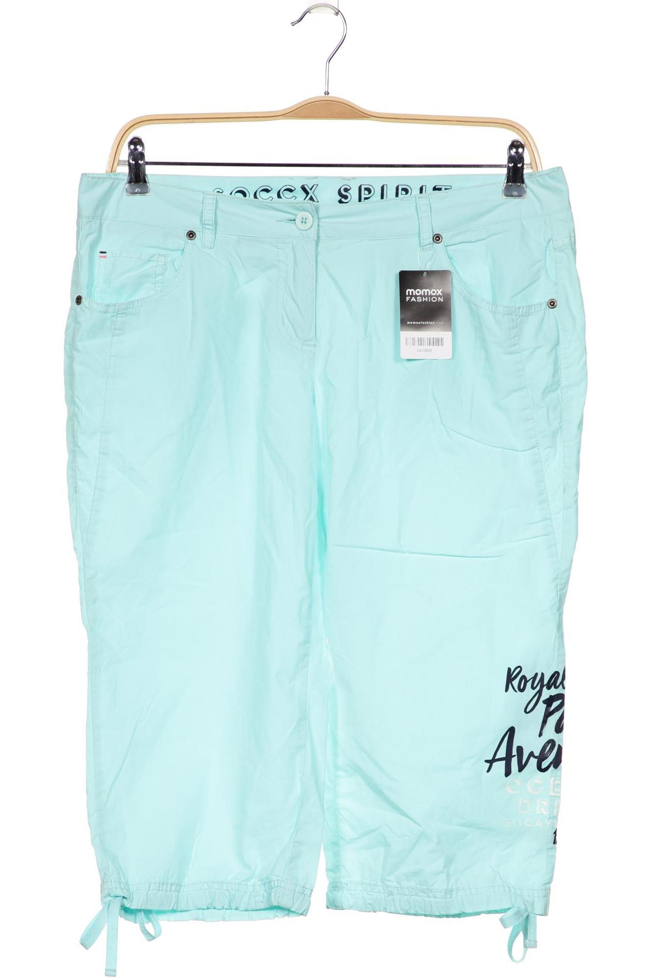 

SOCCX Damen Shorts, hellblau