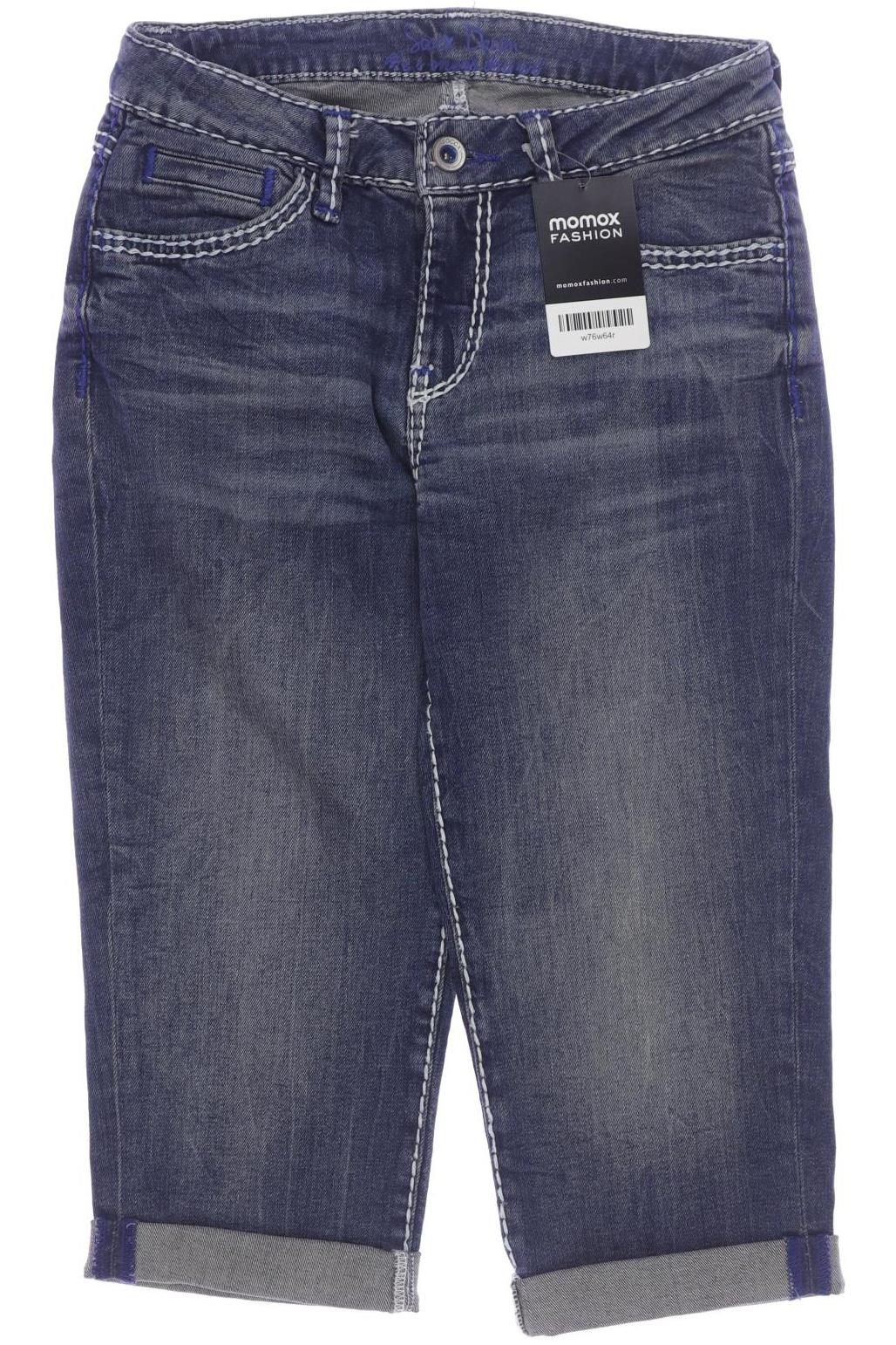 

Soccx Damen Shorts, marineblau, Gr. 27