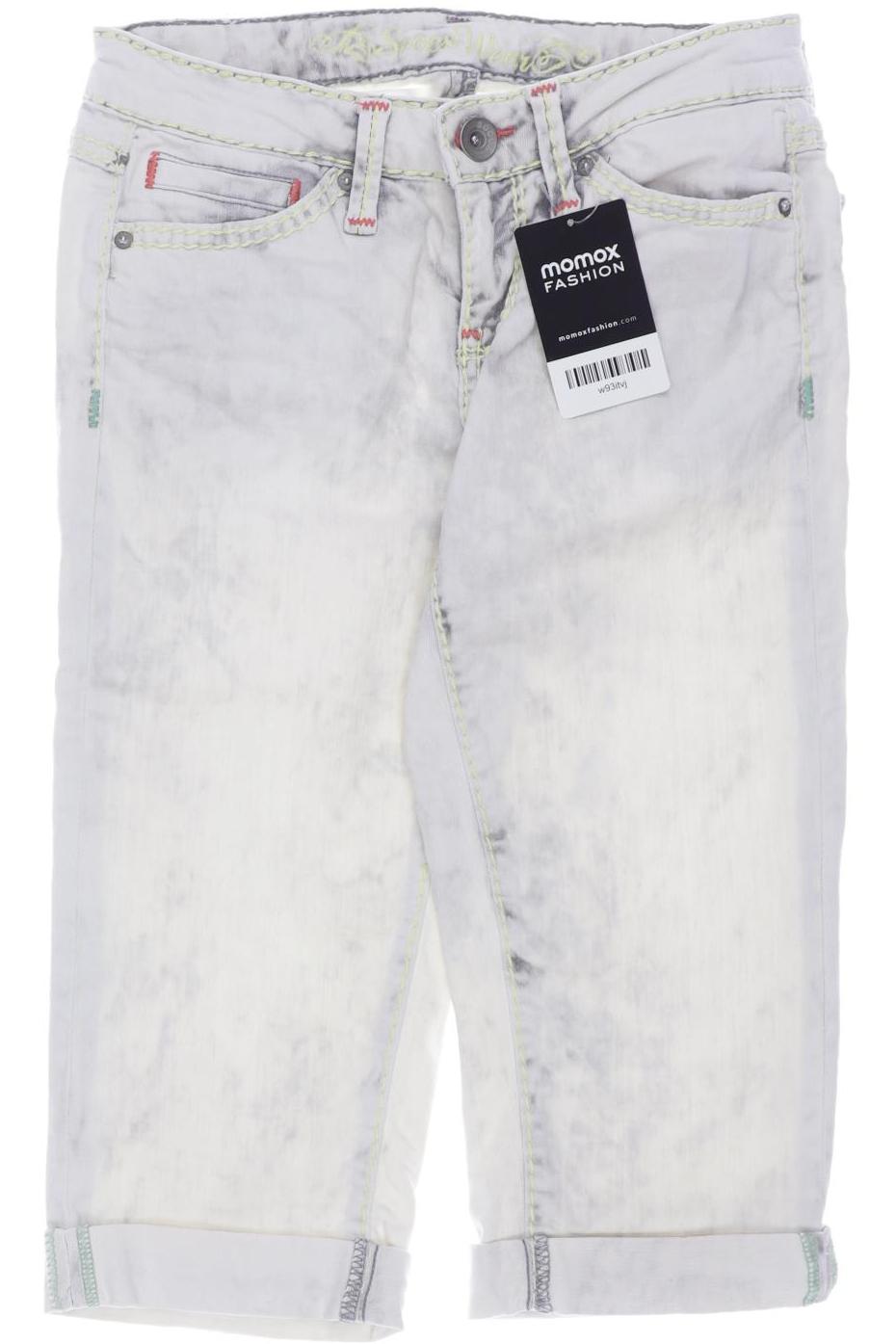 

SOCCX Damen Shorts, cremeweiß