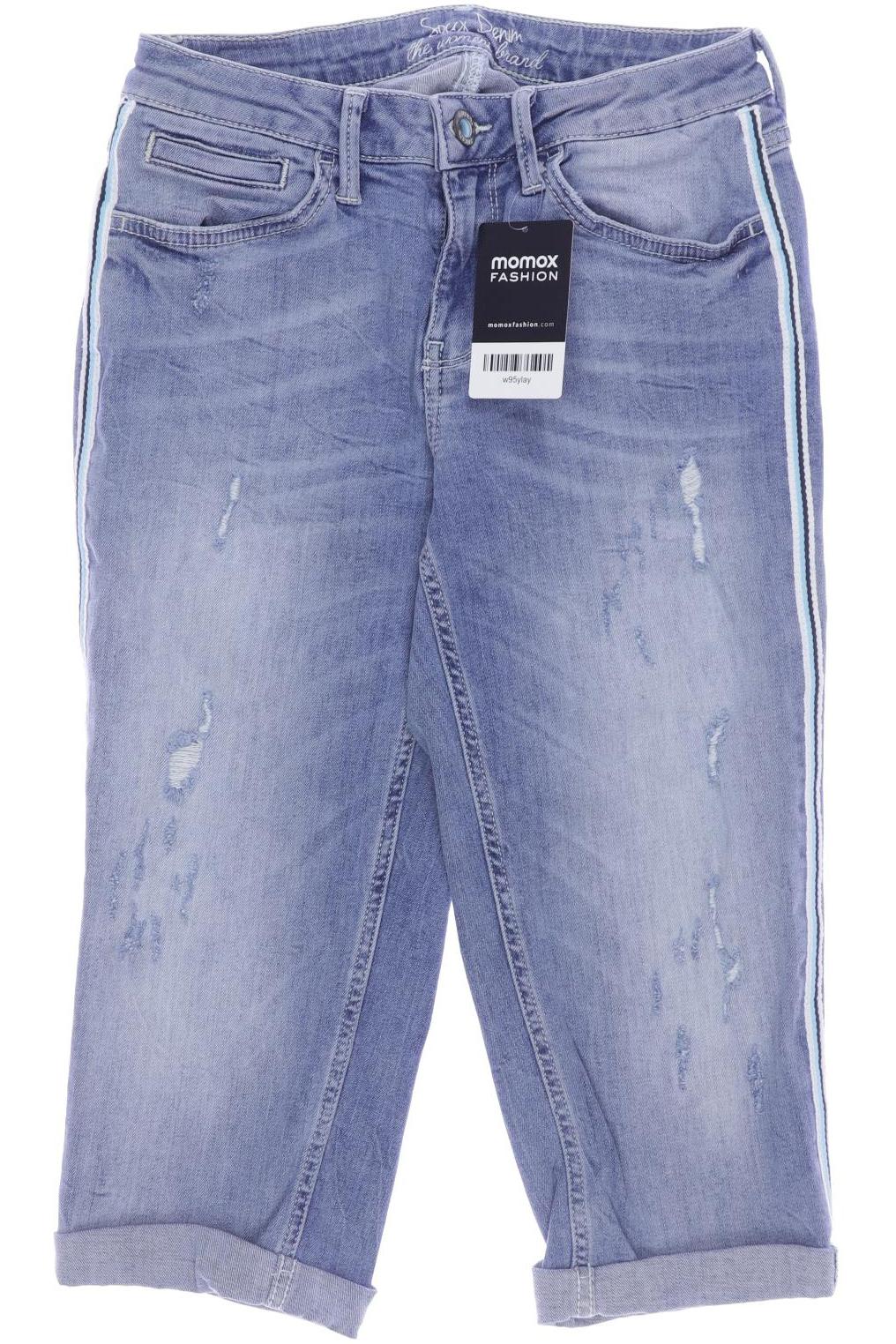

Soccx Damen Shorts, blau, Gr. 27