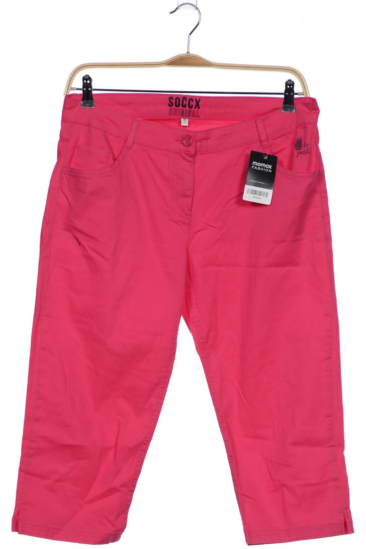 

Soccx Damen Shorts, pink, Gr. 40