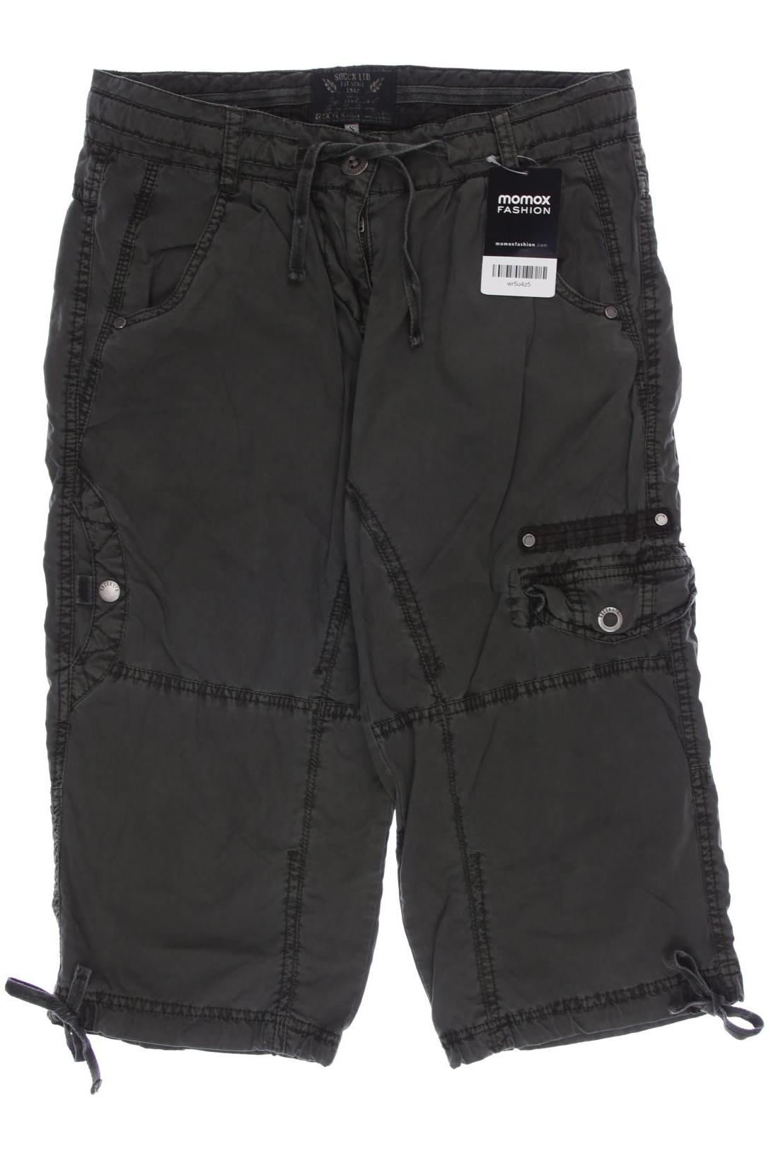 

SOCCX Damen Shorts, grün