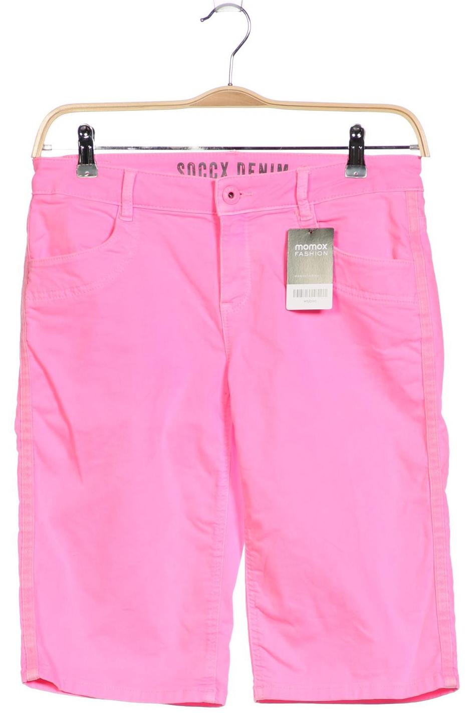 

Soccx Damen Shorts, neon, Gr. 40