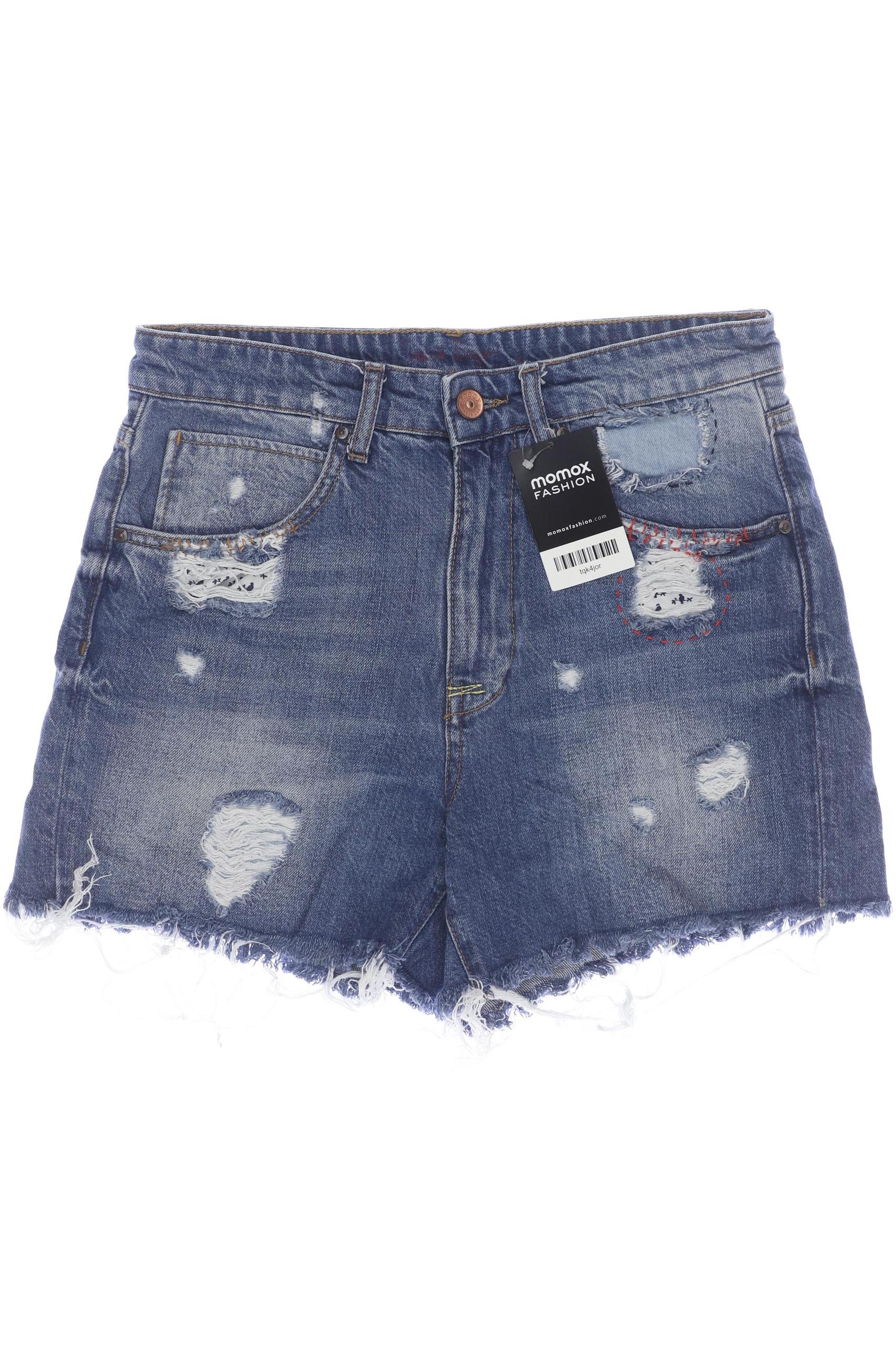 

Soccx Damen Shorts, marineblau, Gr. 36