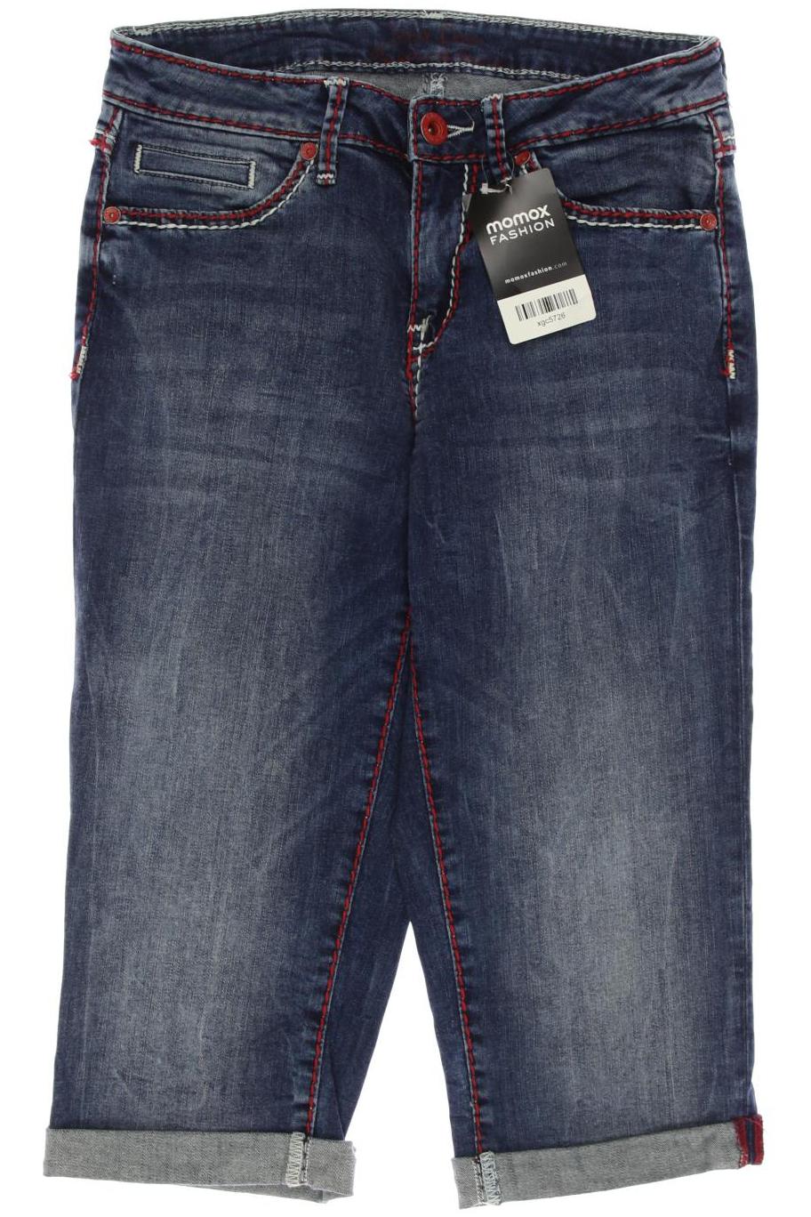 

SOCCX Damen Shorts, blau