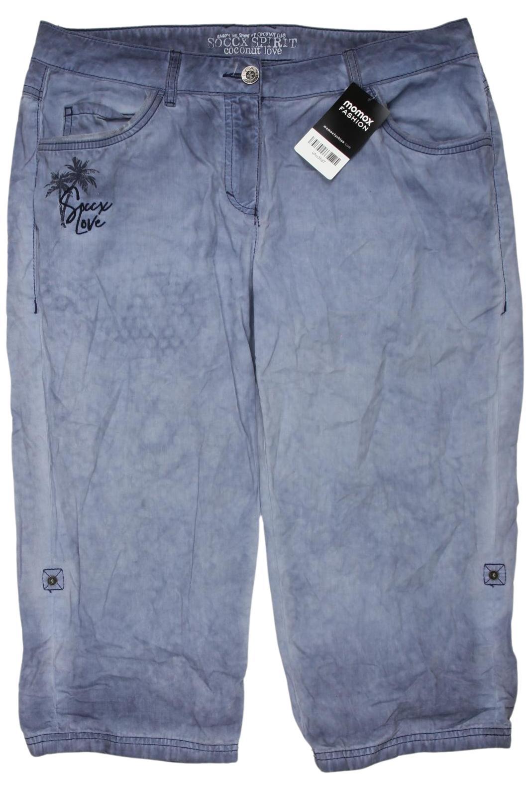 

Soccx Damen Shorts, blau, Gr. 40