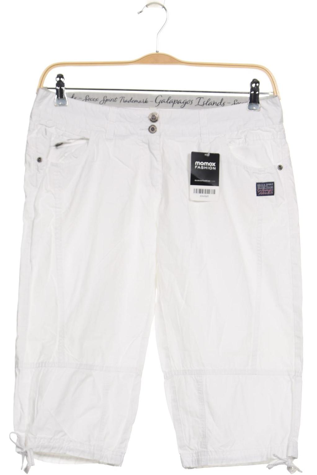 

Soccx Damen Shorts, weiß, Gr. 38