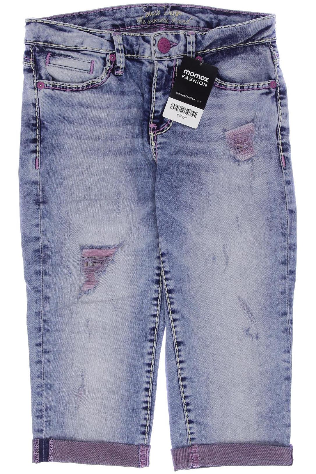 

Soccx Damen Shorts, blau, Gr. 27