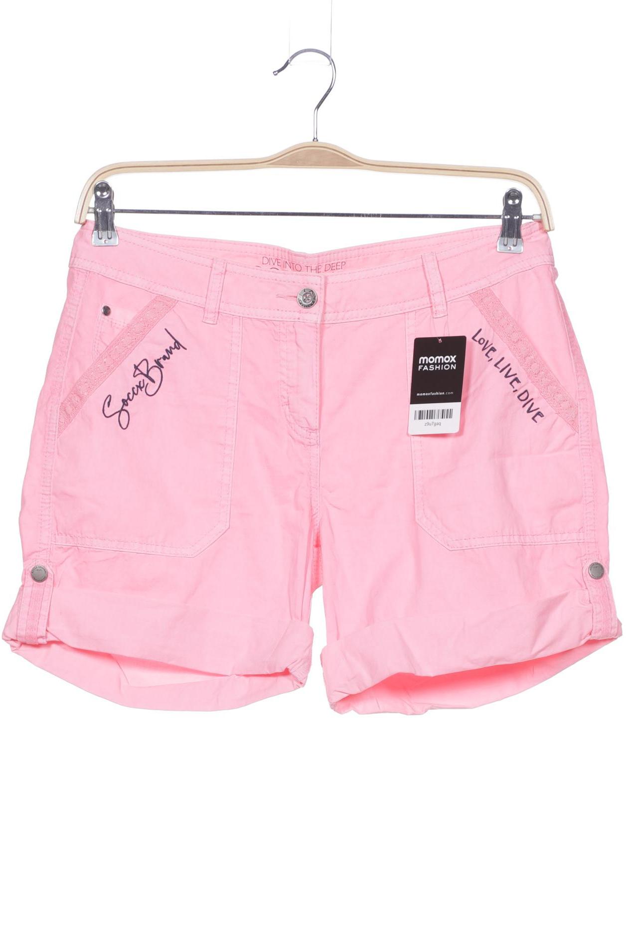 

Soccx Damen Shorts, neon, Gr. 38