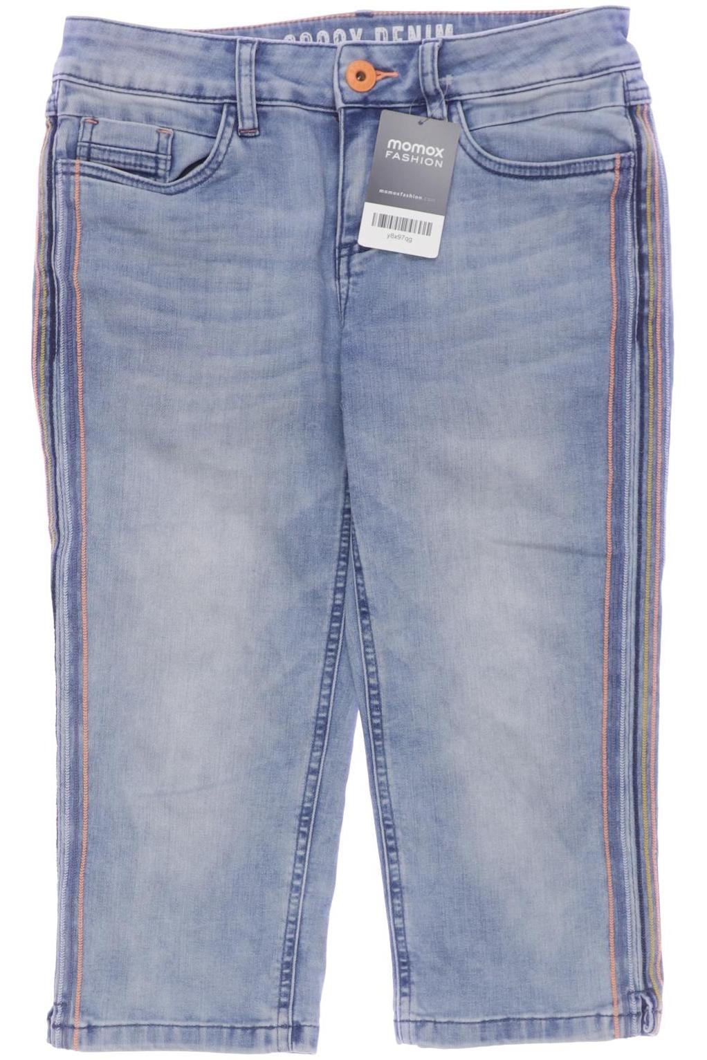 

Soccx Damen Shorts, blau, Gr. 27