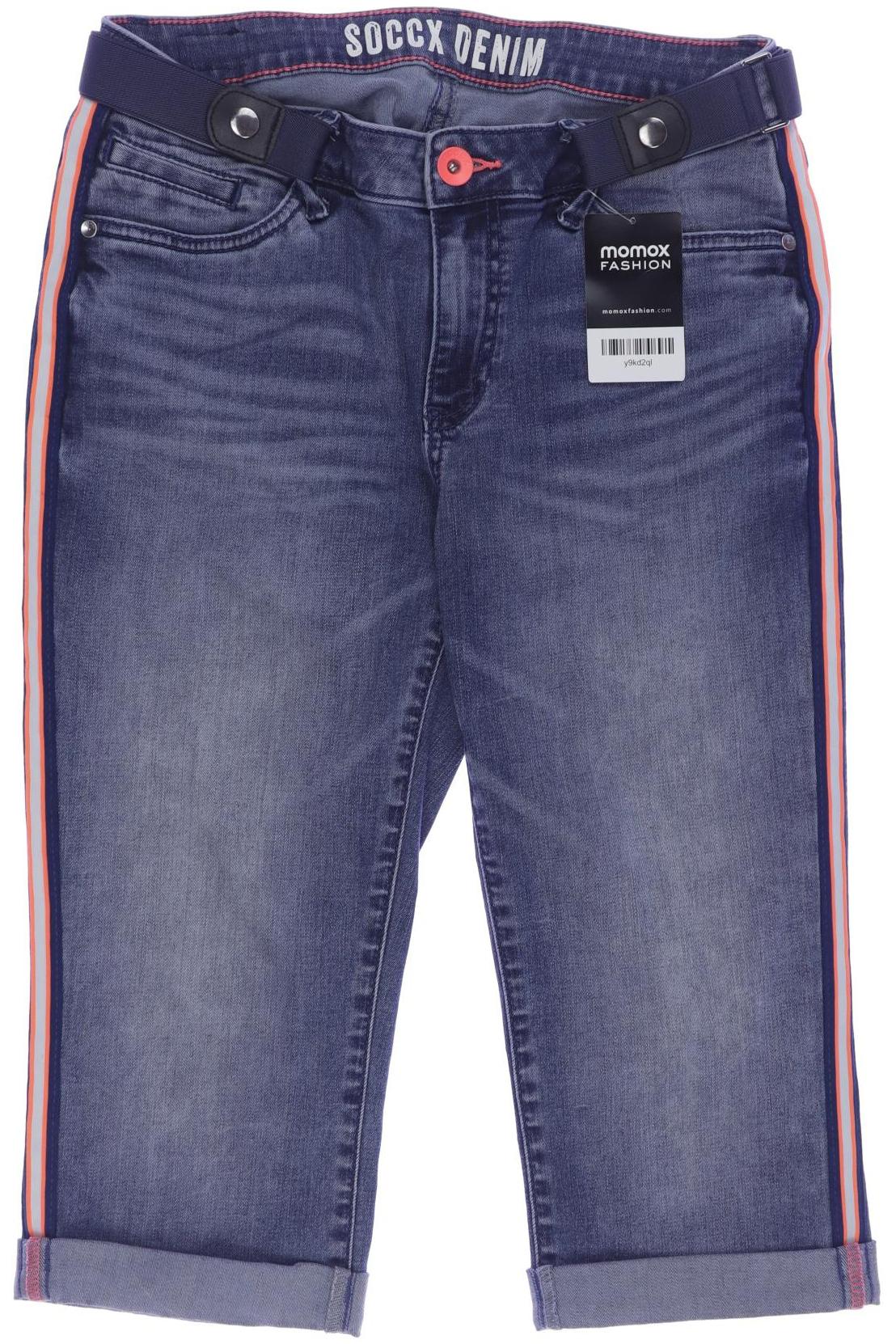 

Soccx Damen Shorts, blau, Gr. 29